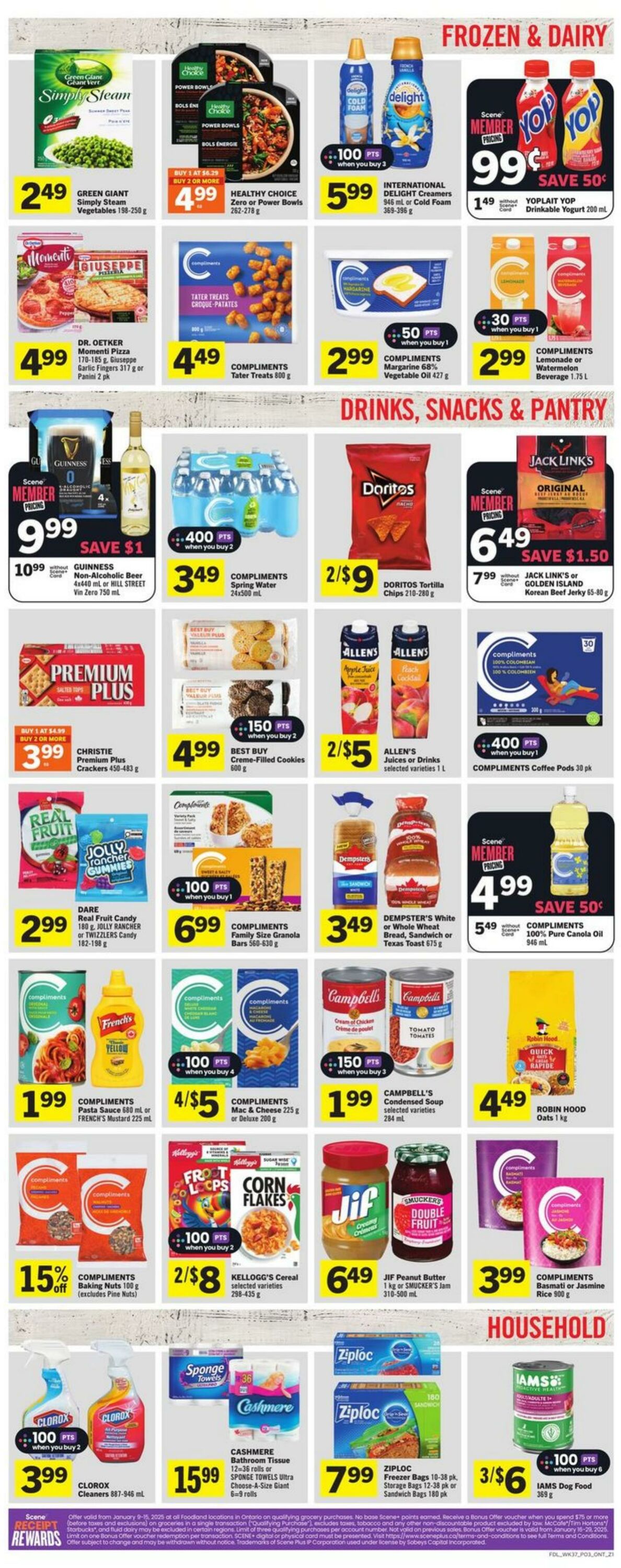 Flyer Foodland 09.01.2025 - 15.01.2025