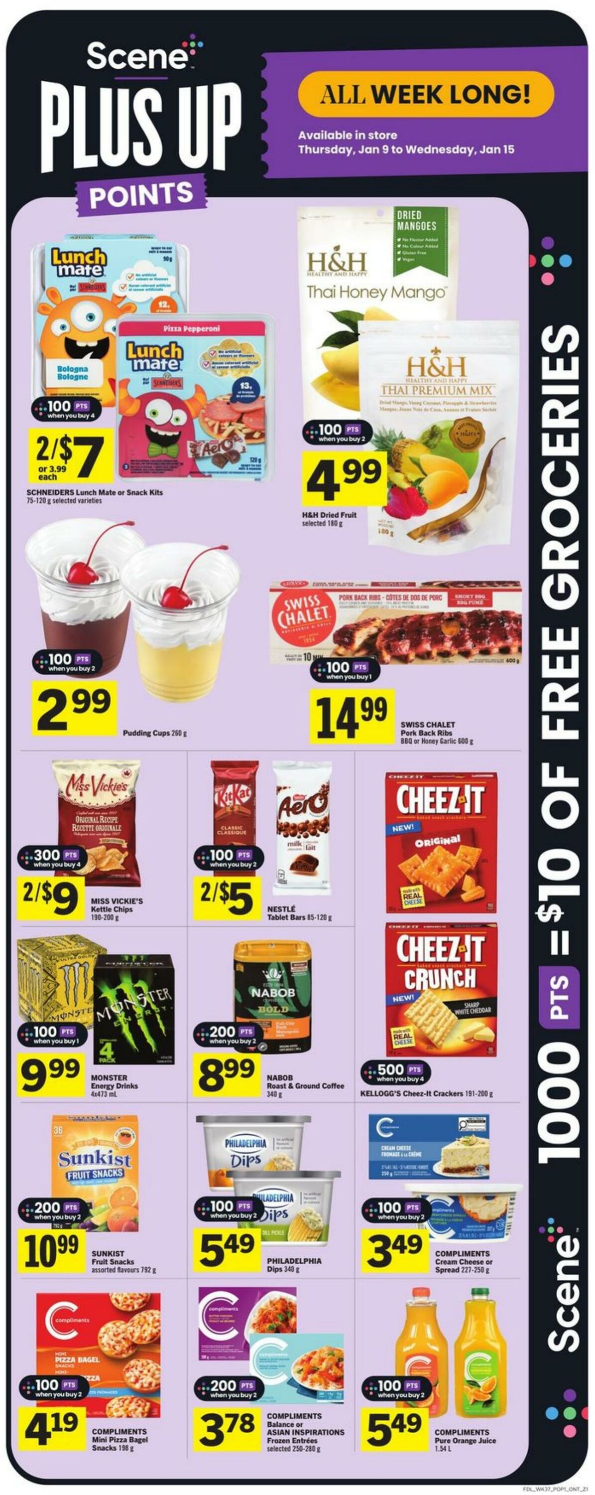 Flyer Foodland 09.01.2025 - 15.01.2025