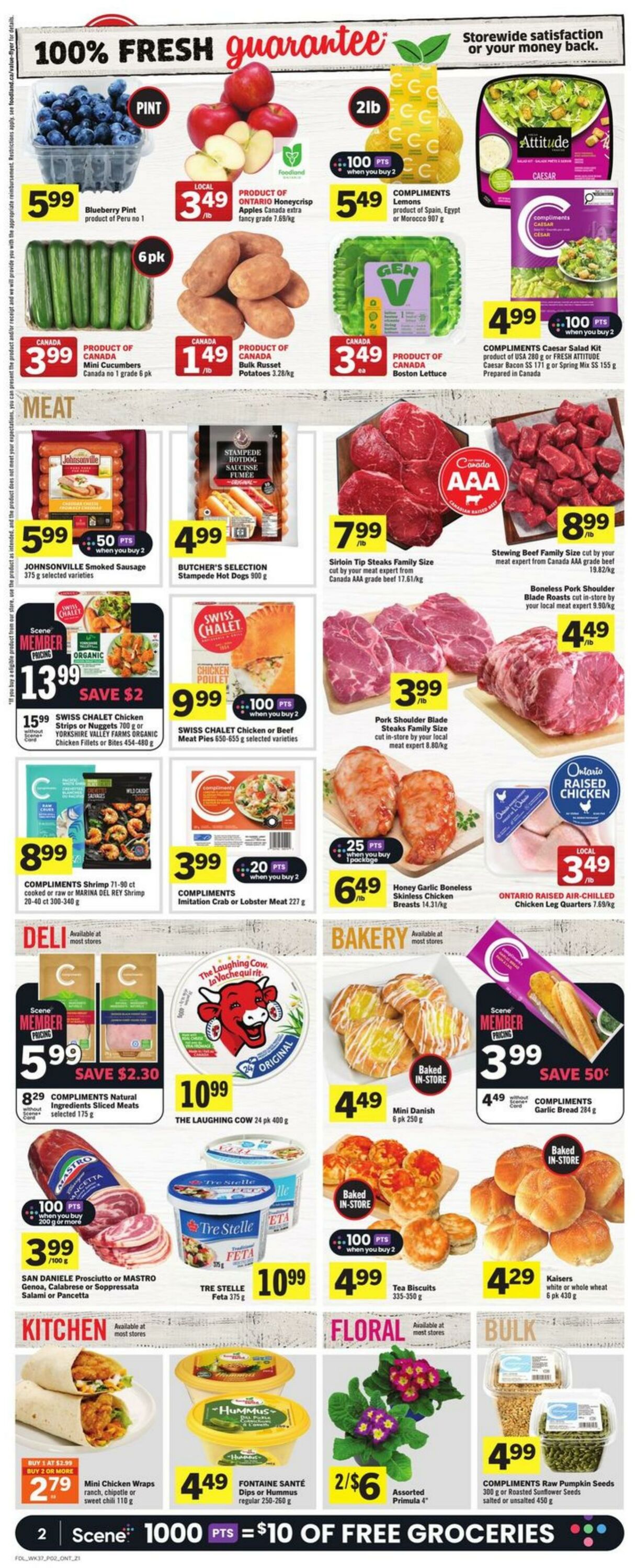 Flyer Foodland 09.01.2025 - 15.01.2025