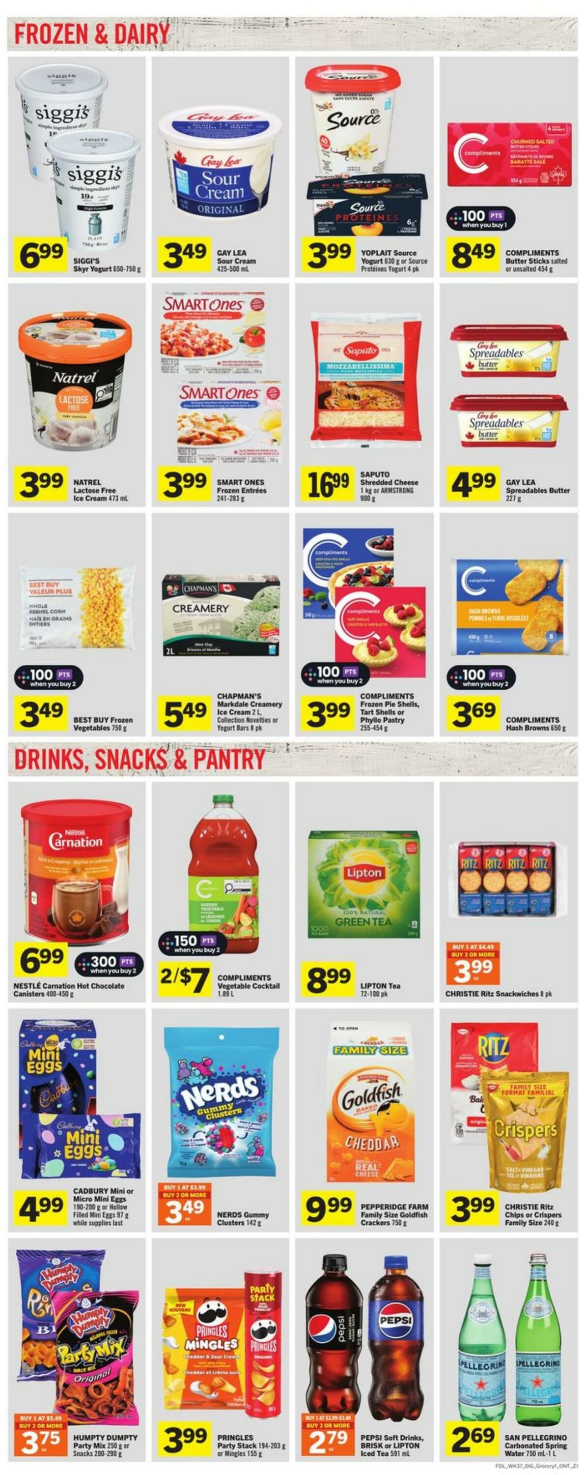 Flyer Foodland 09.01.2025 - 15.01.2025