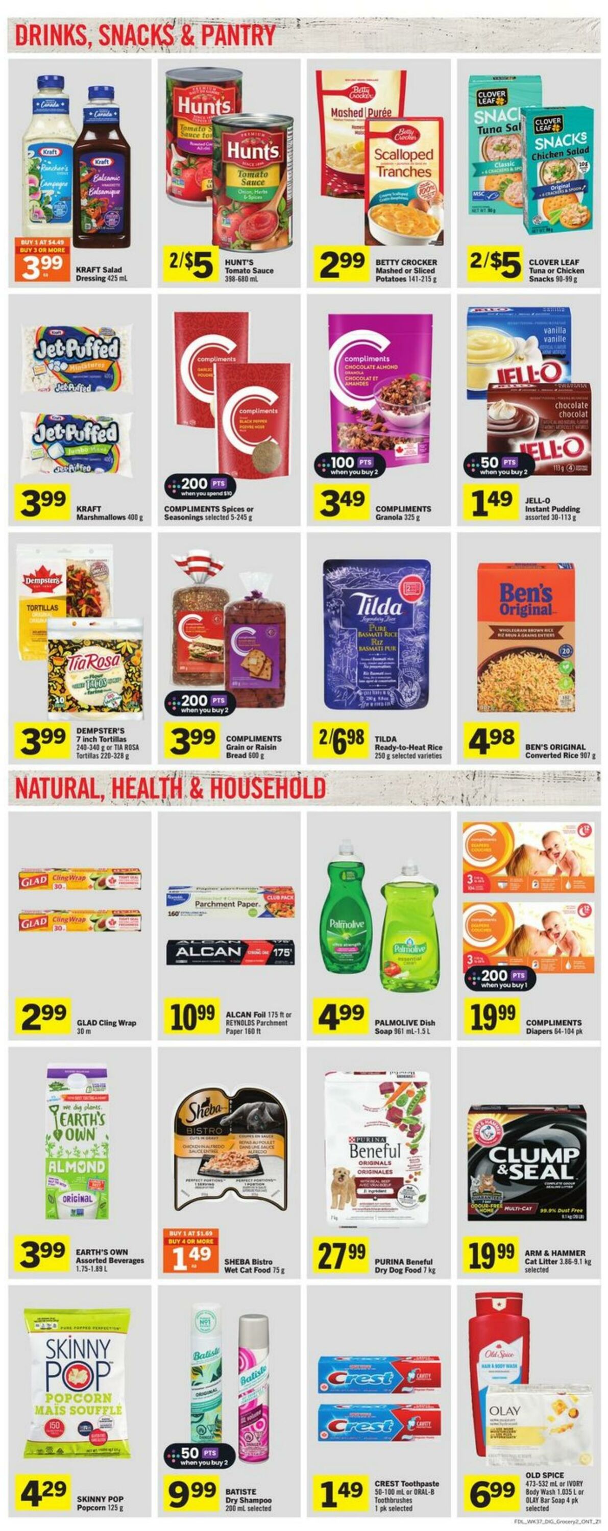 Flyer Foodland 09.01.2025 - 15.01.2025