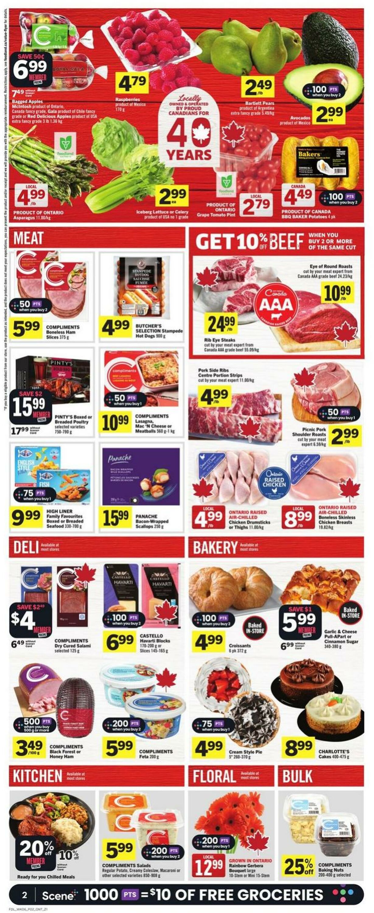 Flyer Foodland 05.06.2025 - 11.06.2025