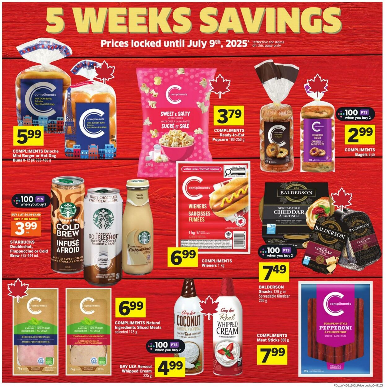 Flyer Foodland 05.06.2025 - 11.06.2025