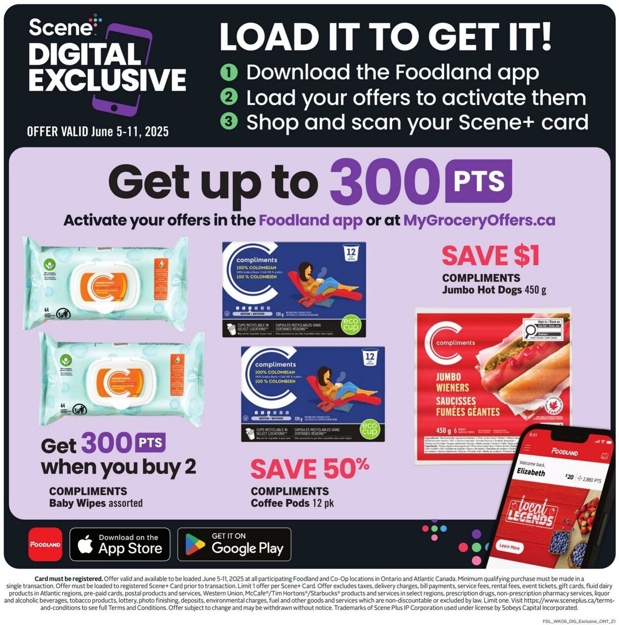 Flyer Foodland 05.06.2025 - 11.06.2025