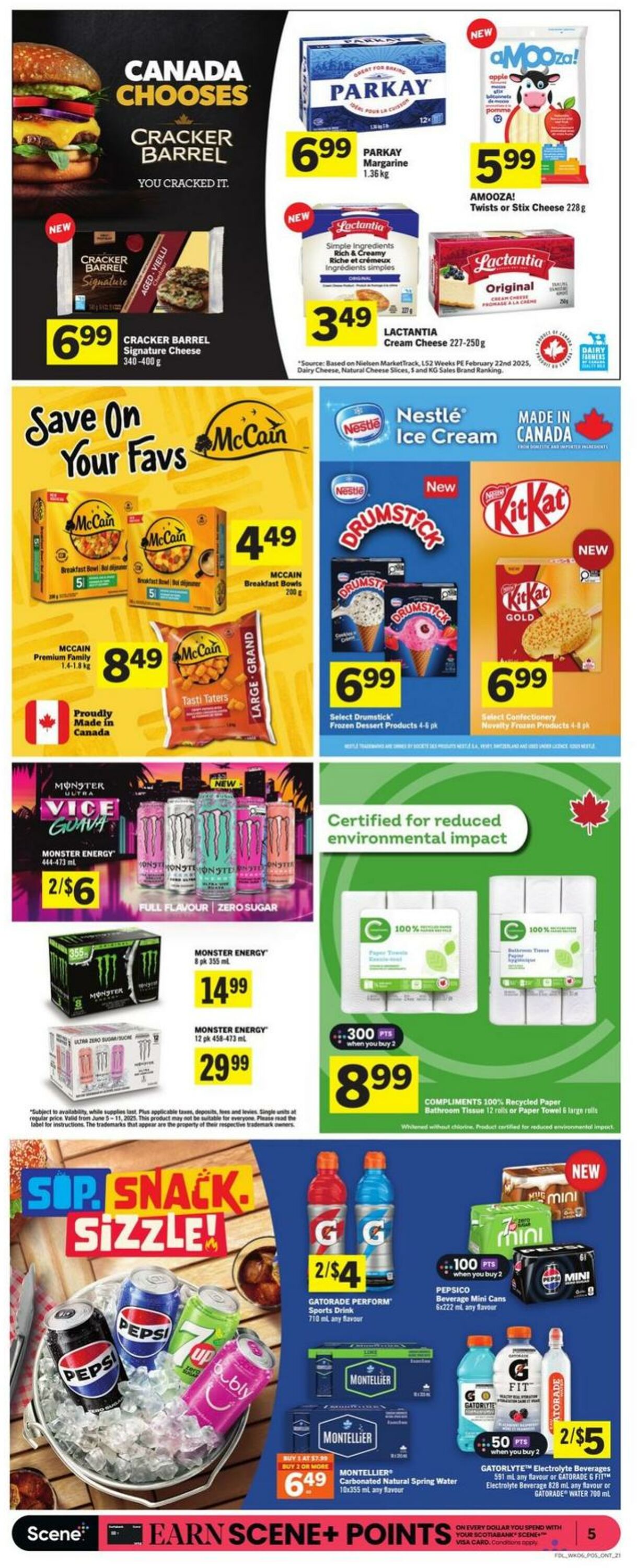 Flyer Foodland 05.06.2025 - 11.06.2025