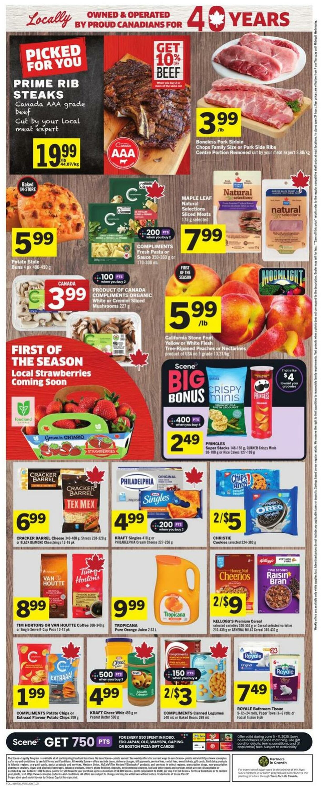 Flyer Foodland 05.06.2025 - 11.06.2025
