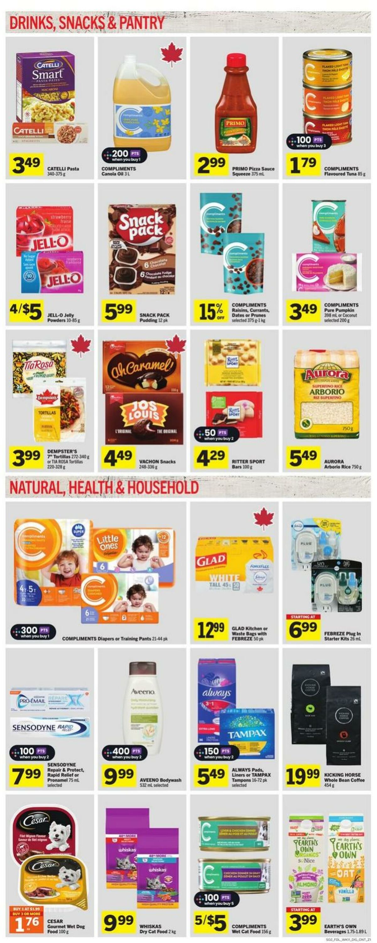 Flyer Foodland 10.07.2025 - 16.07.2025