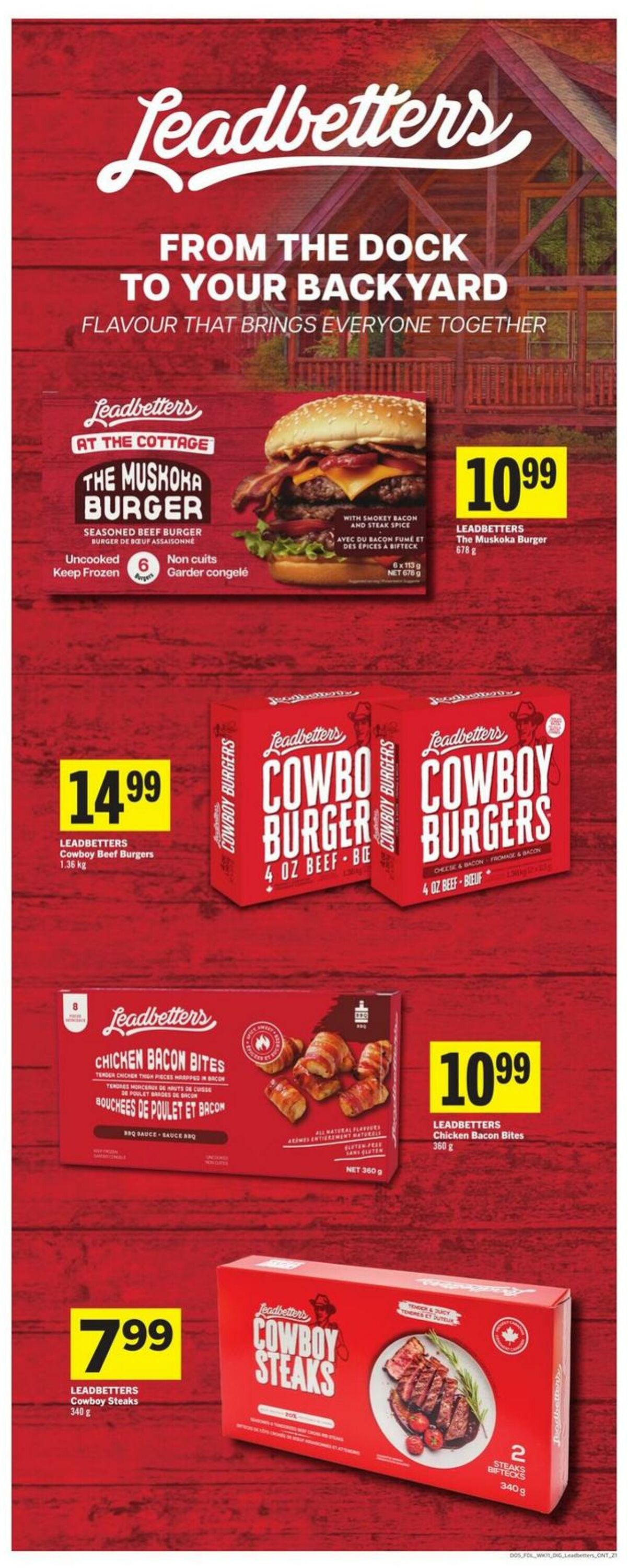 Flyer Foodland 10.07.2025 - 16.07.2025