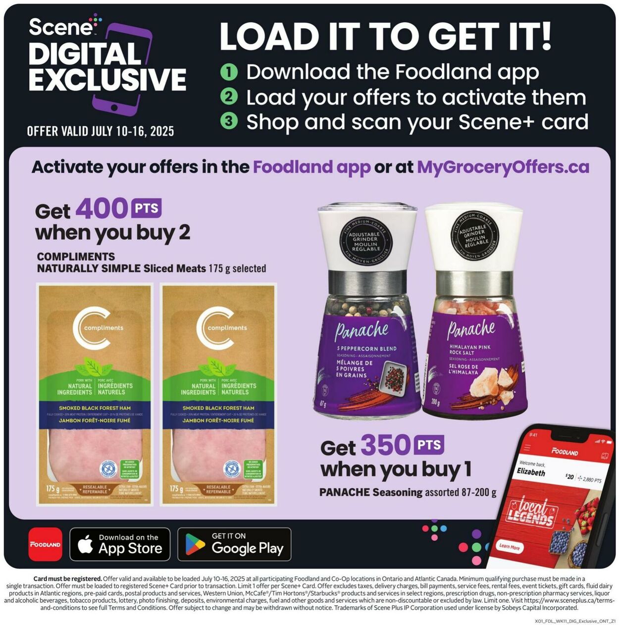 Flyer Foodland 10.07.2025 - 16.07.2025