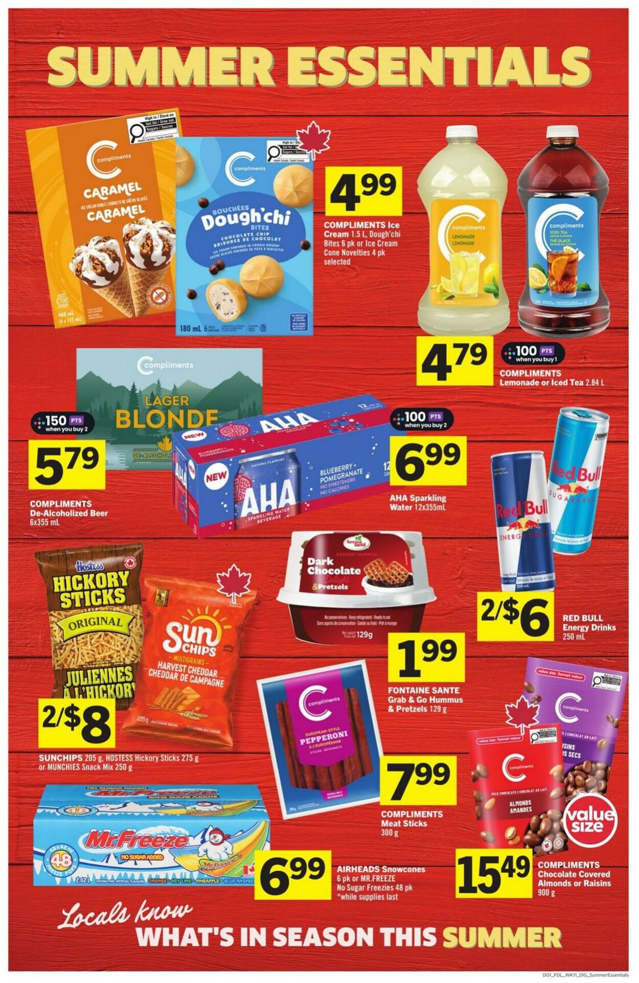 Flyer Foodland 10.07.2025 - 16.07.2025