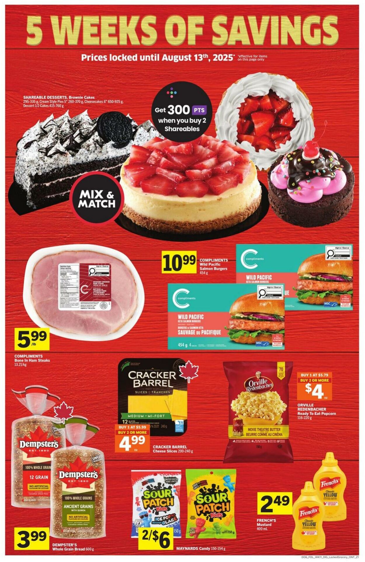 Flyer Foodland 10.07.2025 - 16.07.2025