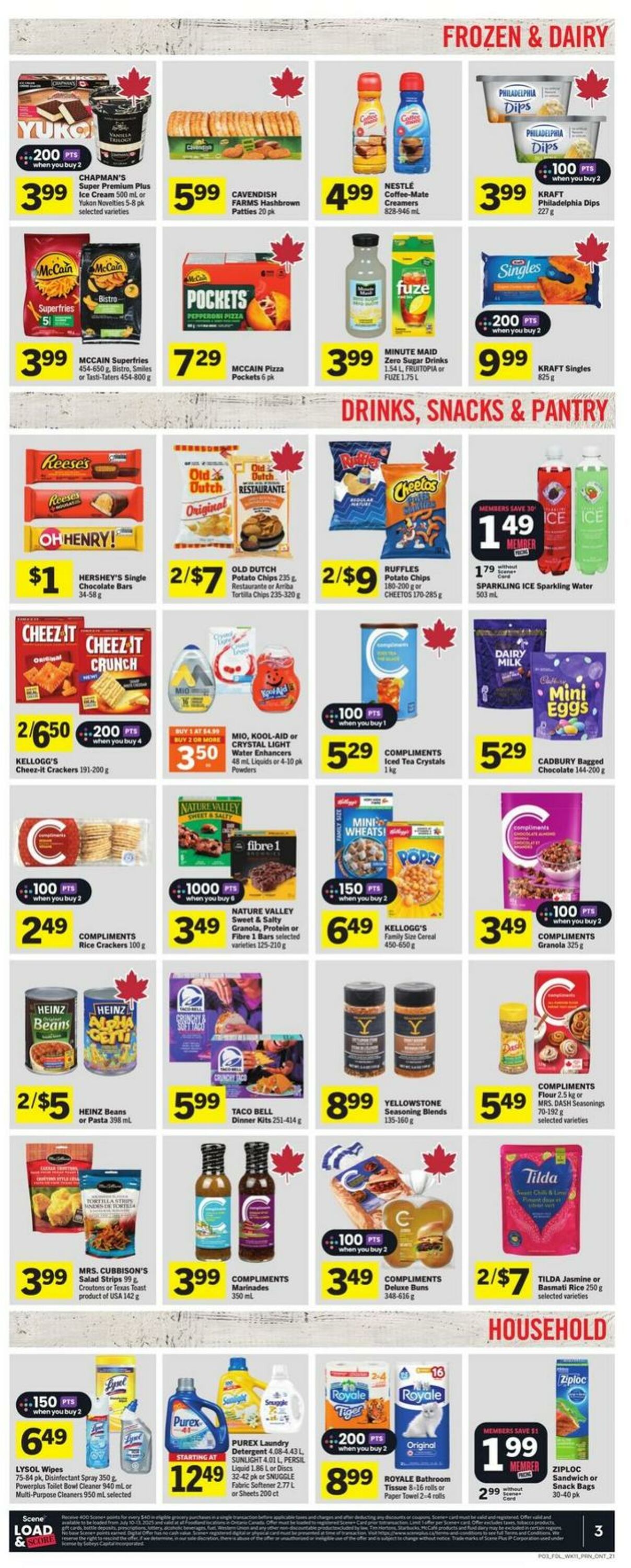 Flyer Foodland 10.07.2025 - 16.07.2025