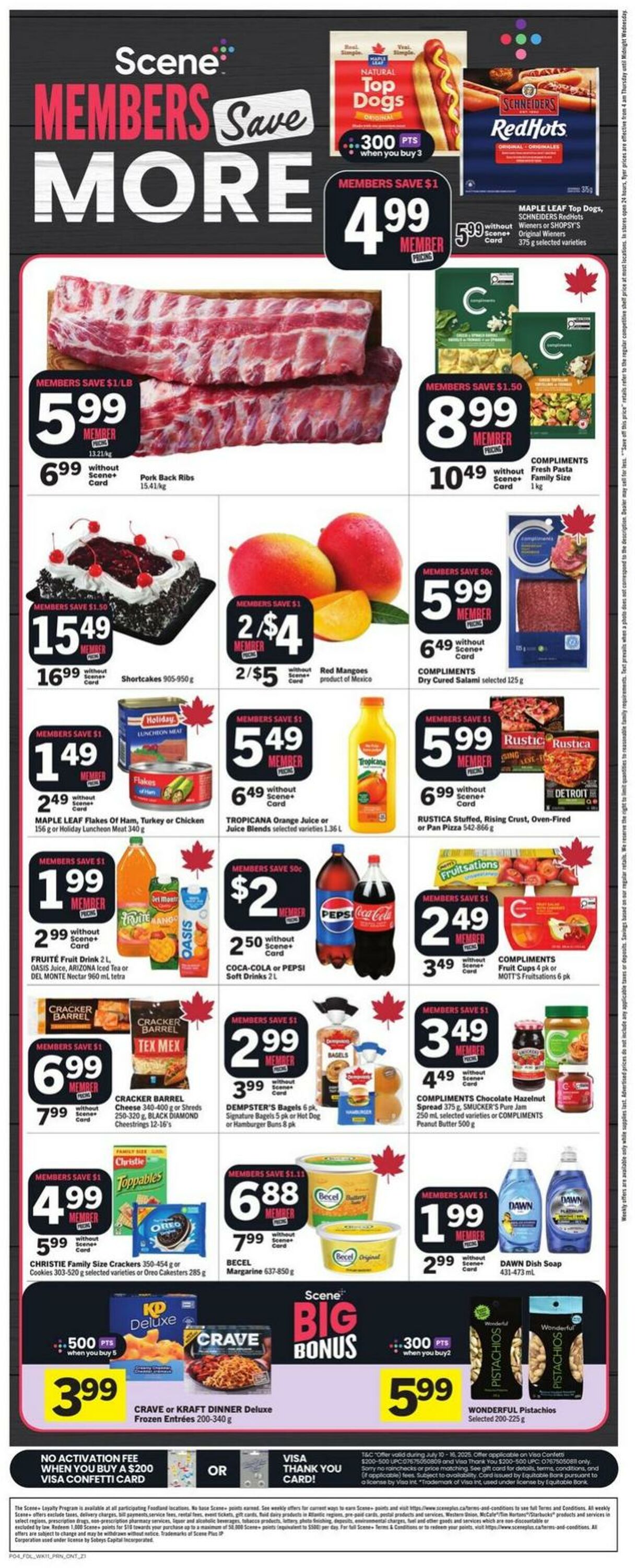 Flyer Foodland 10.07.2025 - 16.07.2025