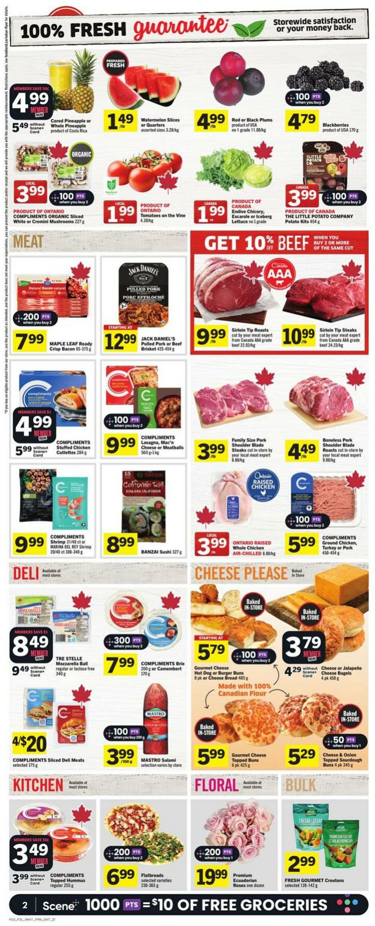 Flyer Foodland 10.07.2025 - 16.07.2025