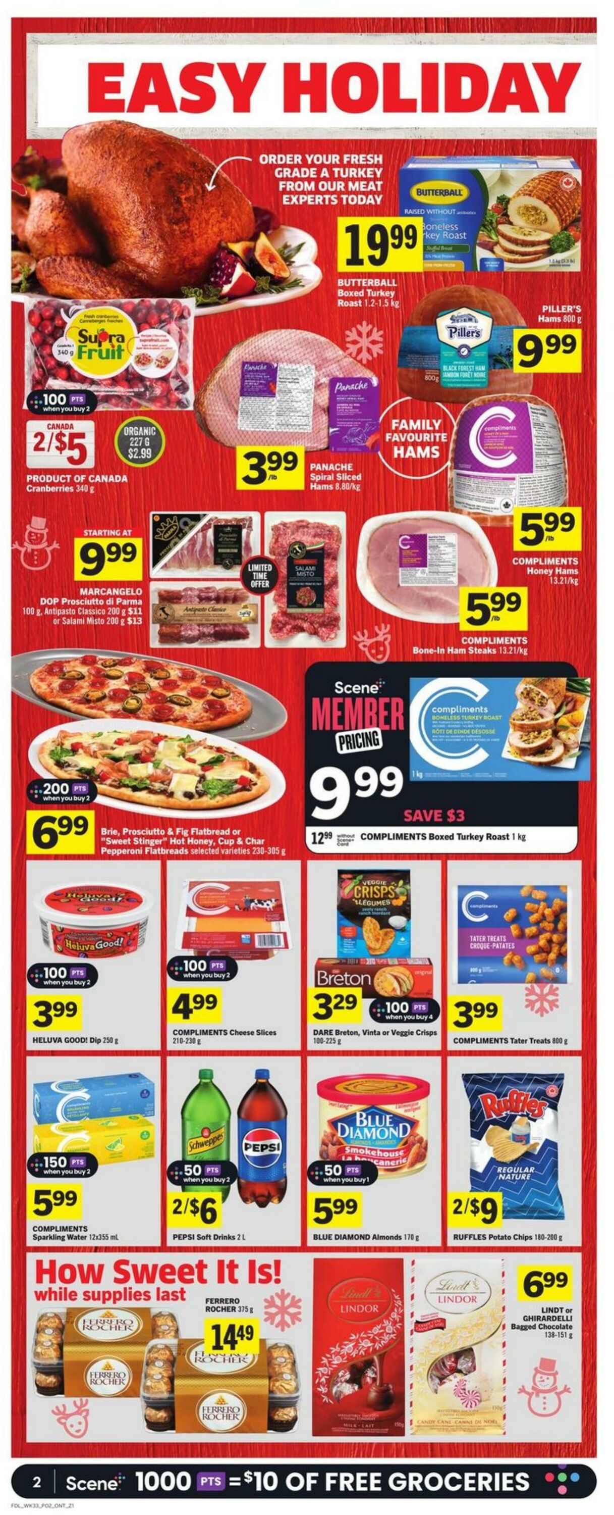 Flyer Foodland 12.12.2024 - 18.12.2024