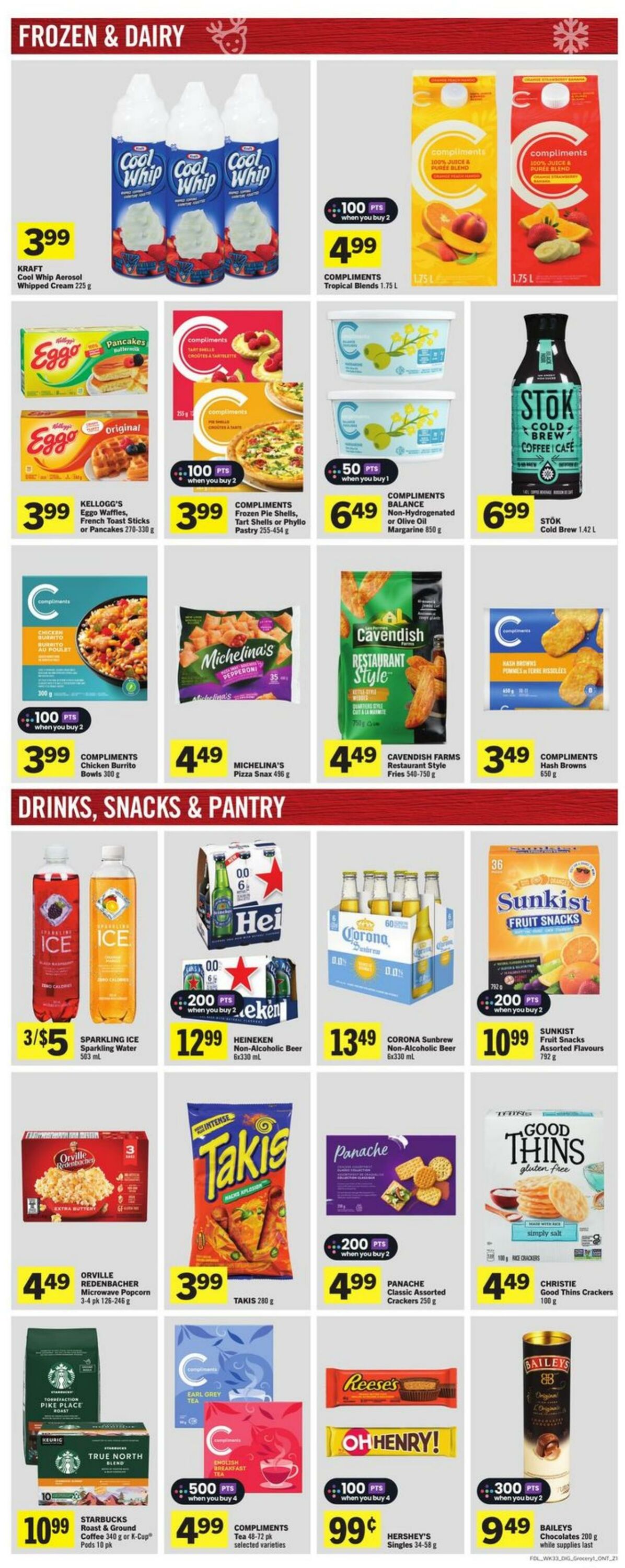 Flyer Foodland 12.12.2024 - 18.12.2024