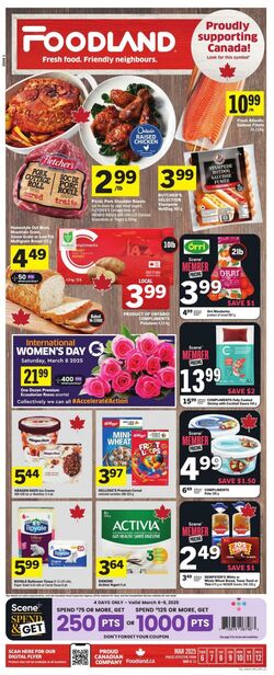 Flyer Foodland 06.03.2025 - 12.03.2025