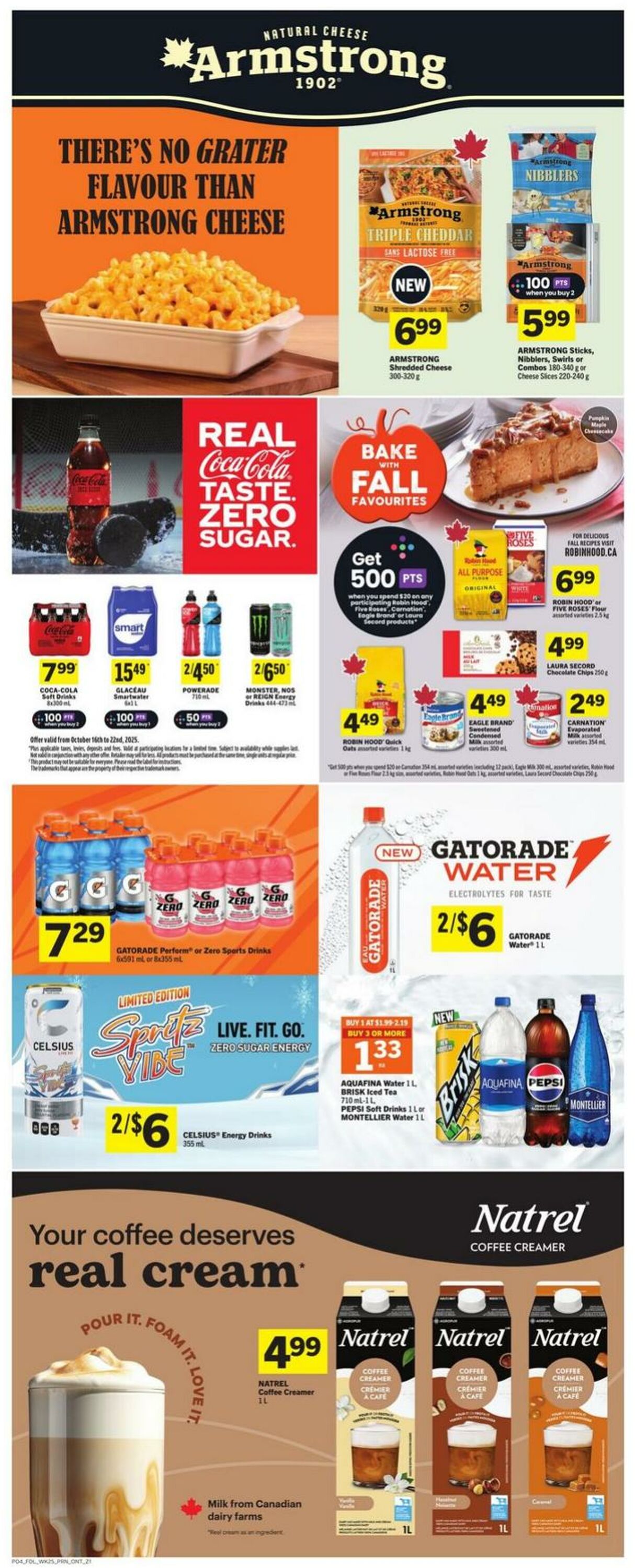 Flyer Foodland 16.10.2025 - 22.10.2025