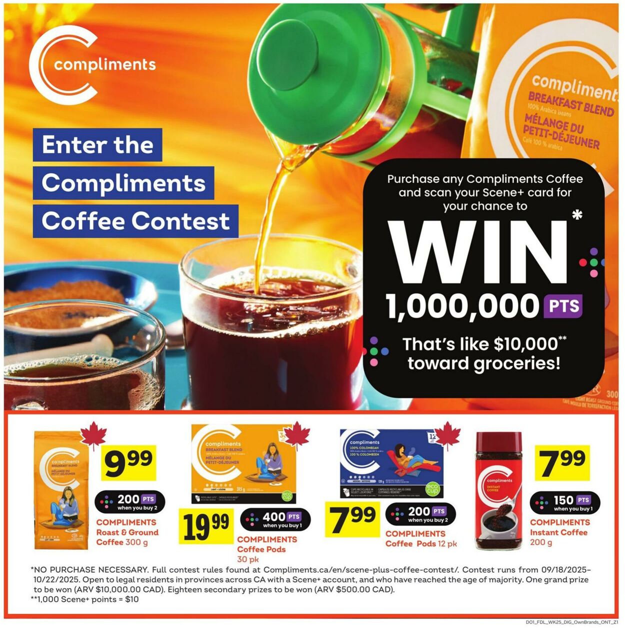 Flyer Foodland 16.10.2025 - 22.10.2025