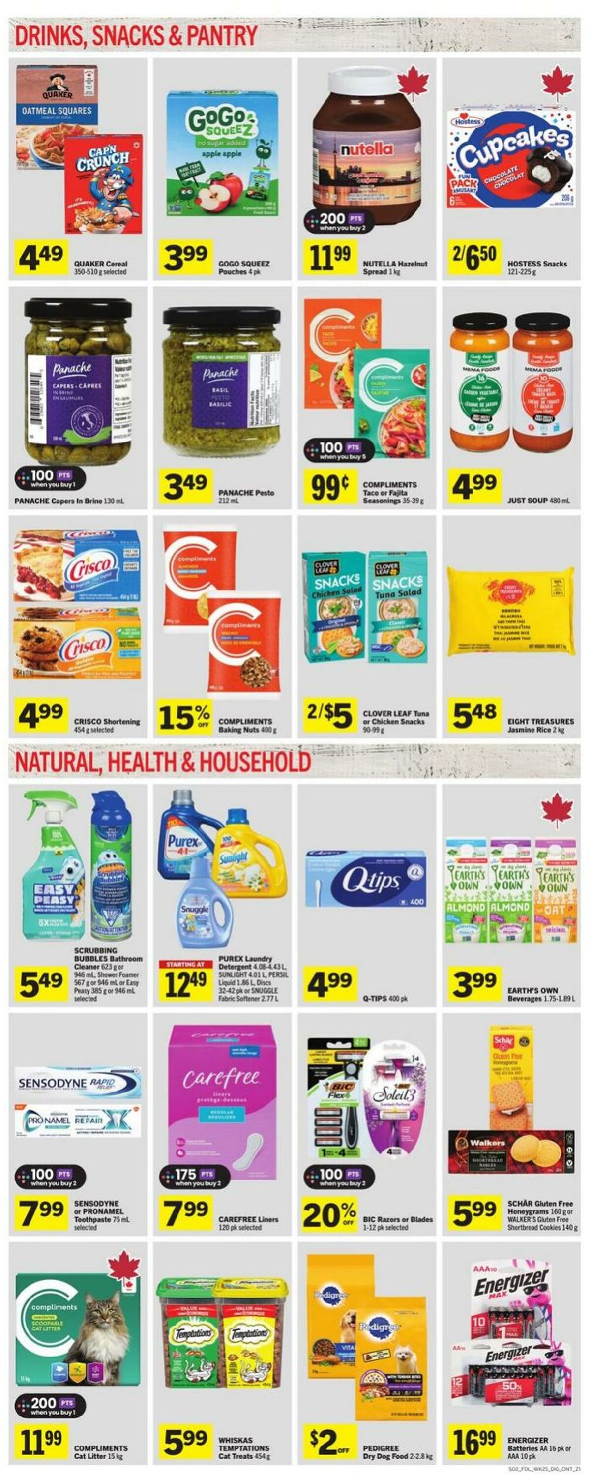 Flyer Foodland 16.10.2025 - 22.10.2025