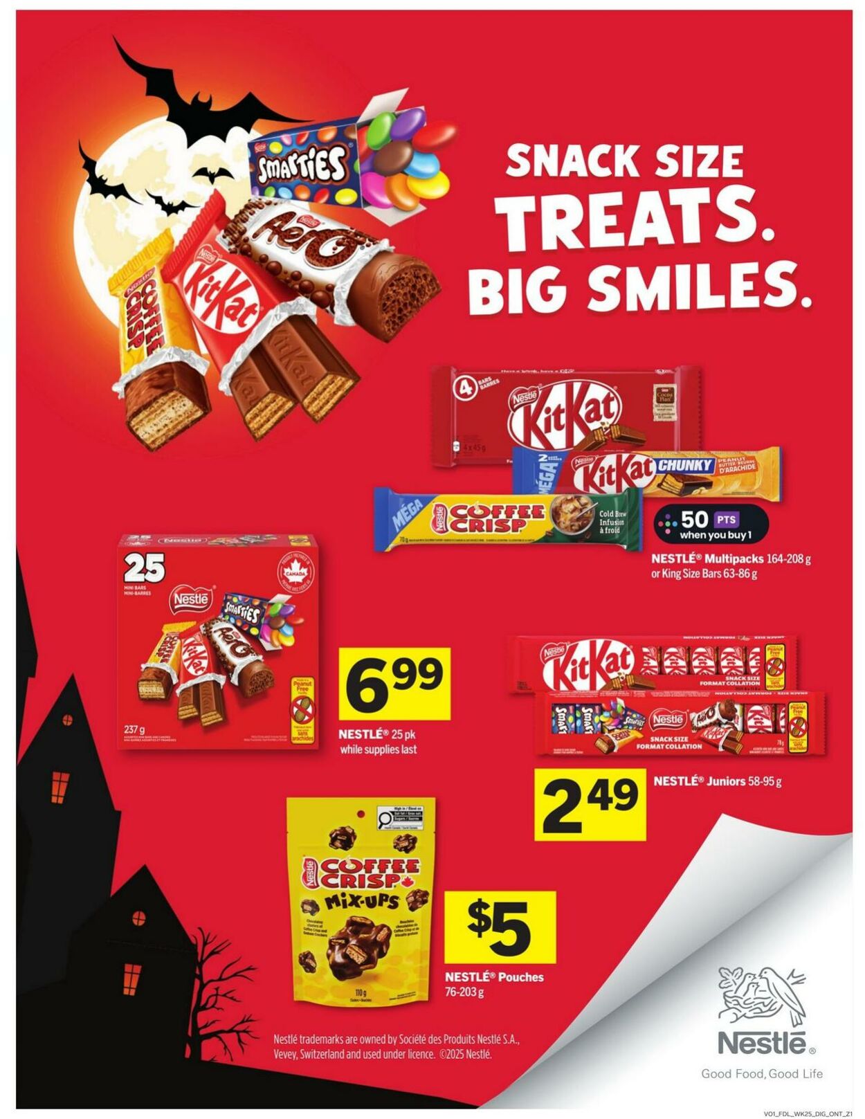 Flyer Foodland 16.10.2025 - 22.10.2025