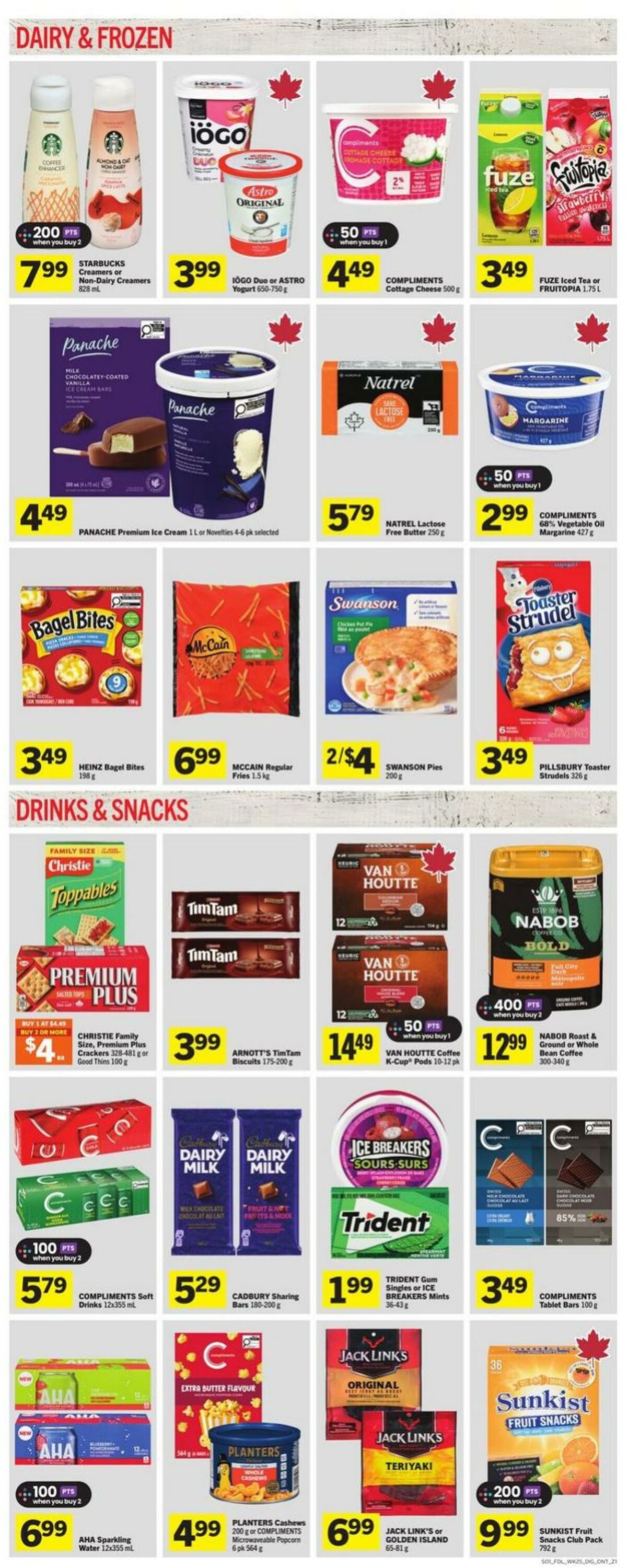 Flyer Foodland 16.10.2025 - 22.10.2025
