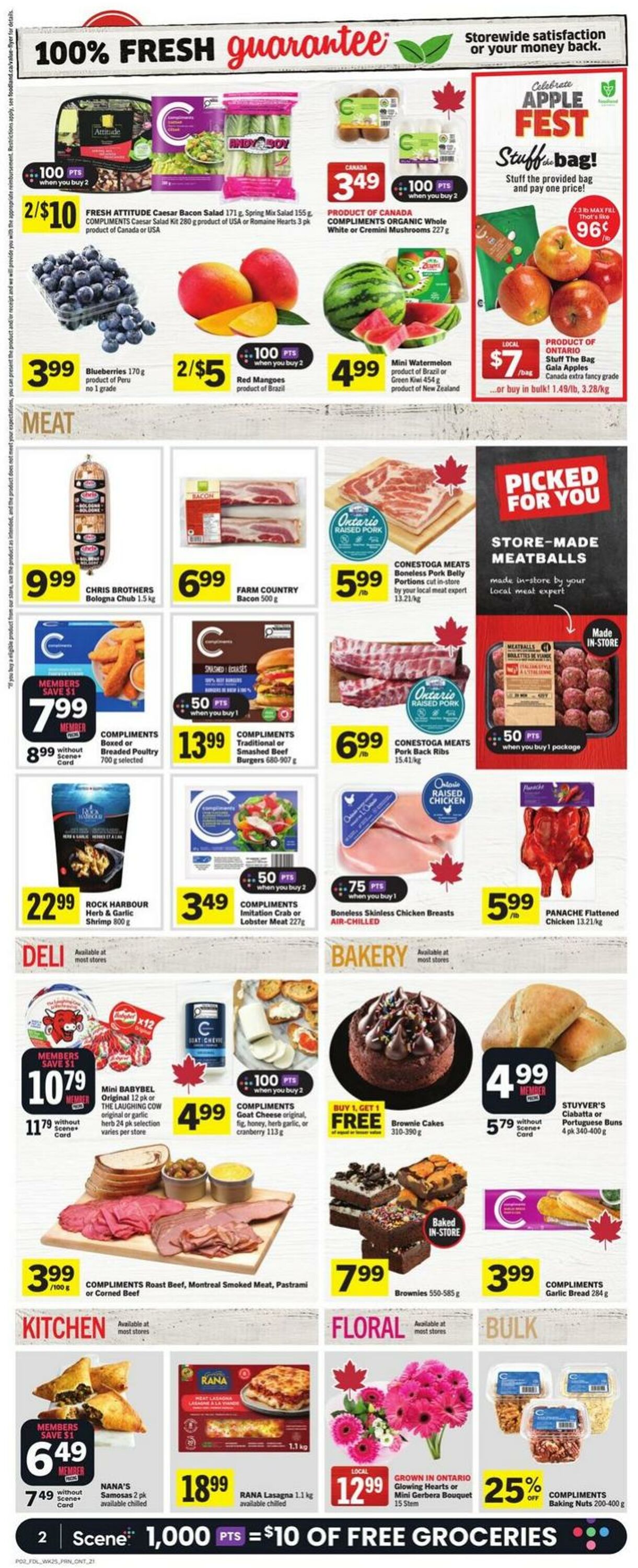 Flyer Foodland 16.10.2025 - 22.10.2025