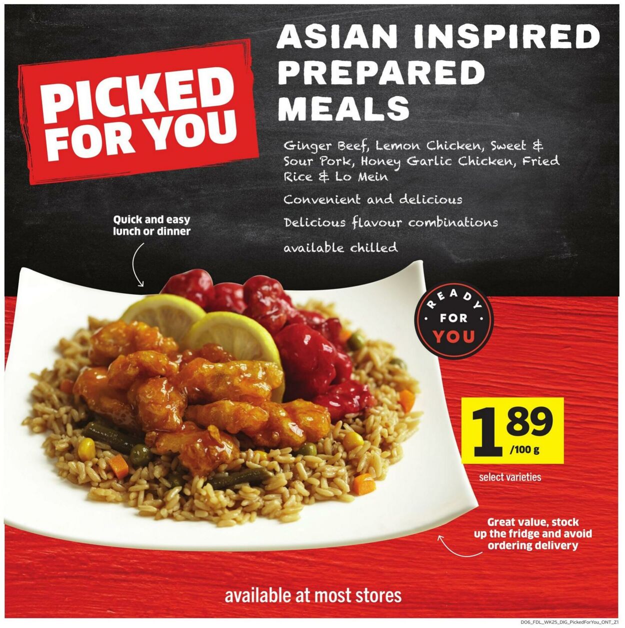Flyer Foodland 16.10.2025 - 22.10.2025