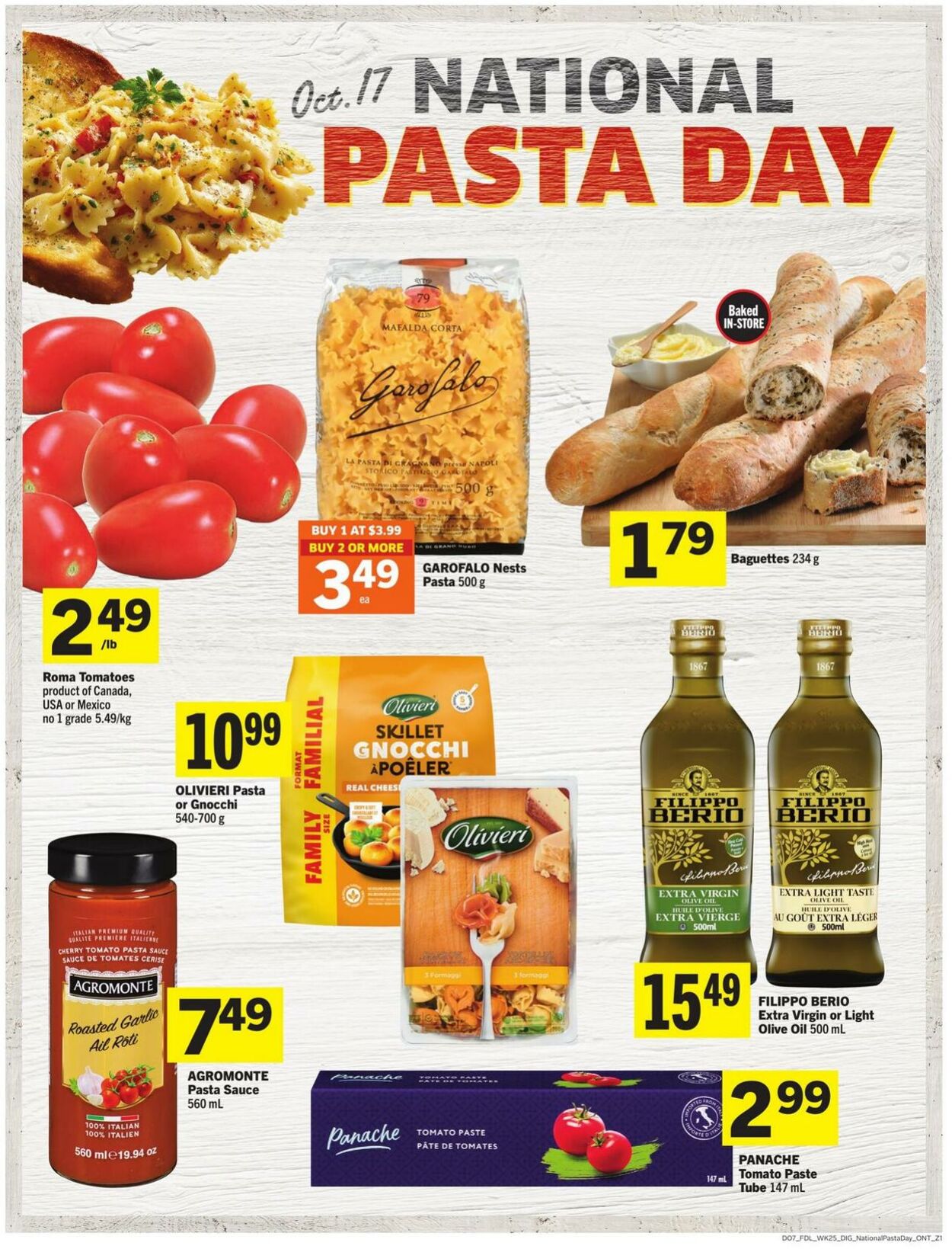 Flyer Foodland 16.10.2025 - 22.10.2025