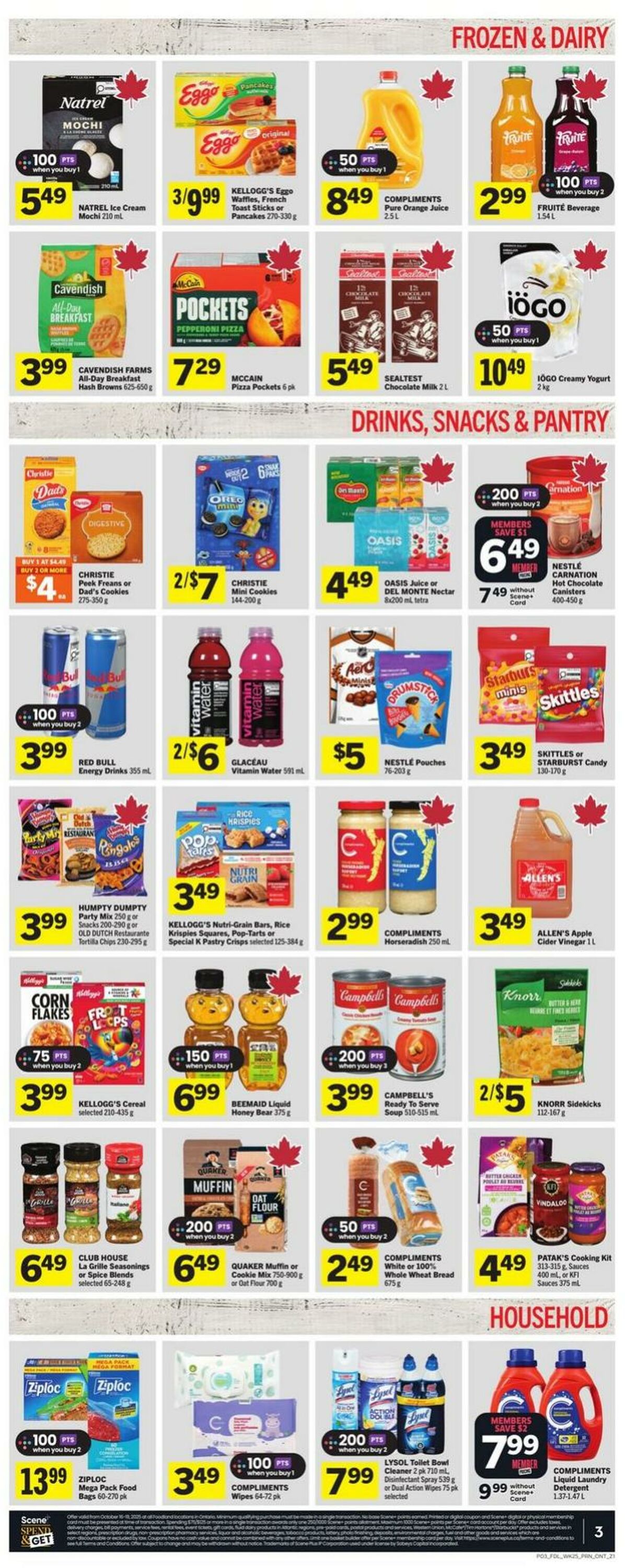 Flyer Foodland 16.10.2025 - 22.10.2025