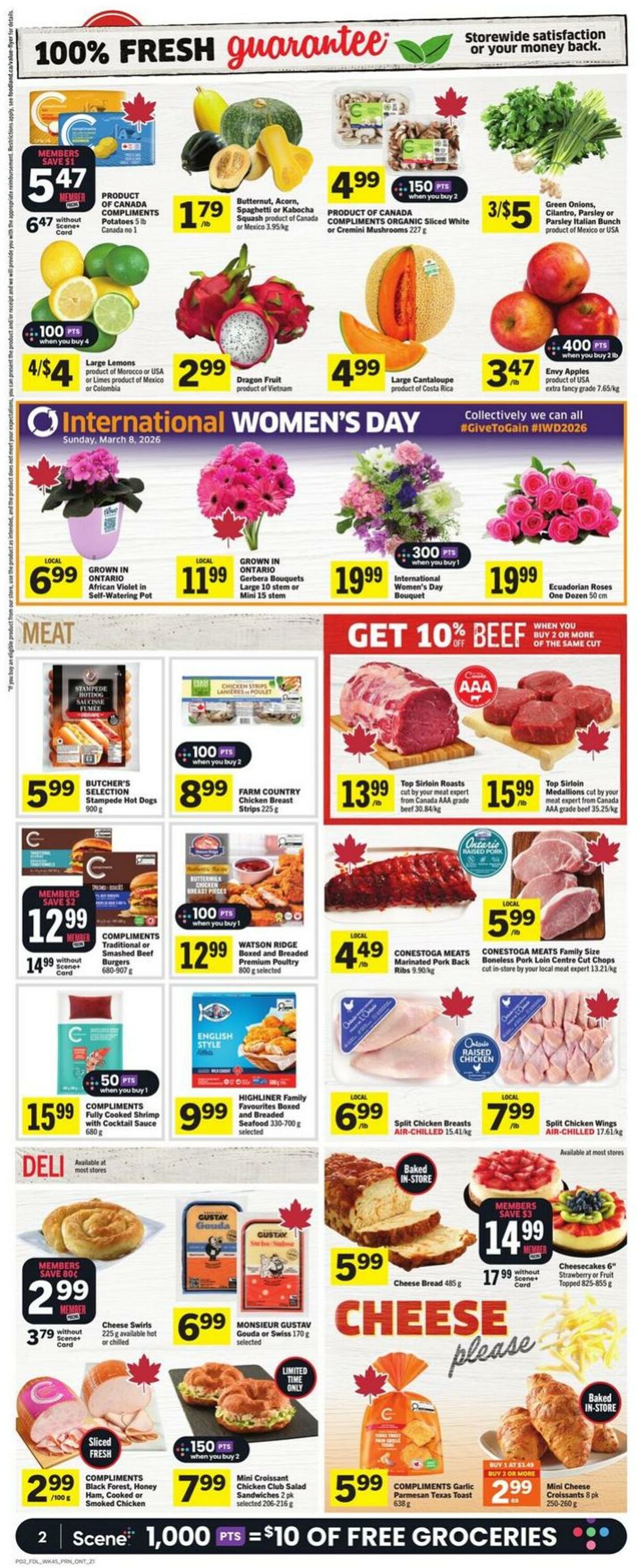 Flyer Foodland 05.03.2026 - 11.03.2026