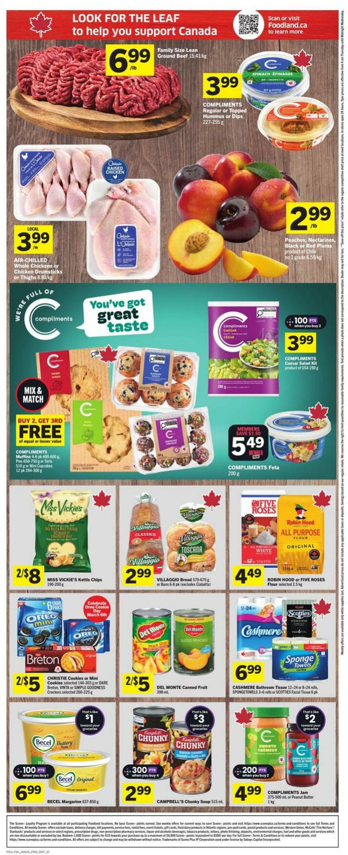 Flyer Foodland 05.03.2026 - 11.03.2026