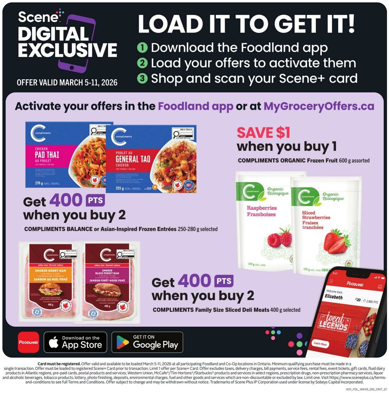 Flyer Foodland 05.03.2026 - 11.03.2026