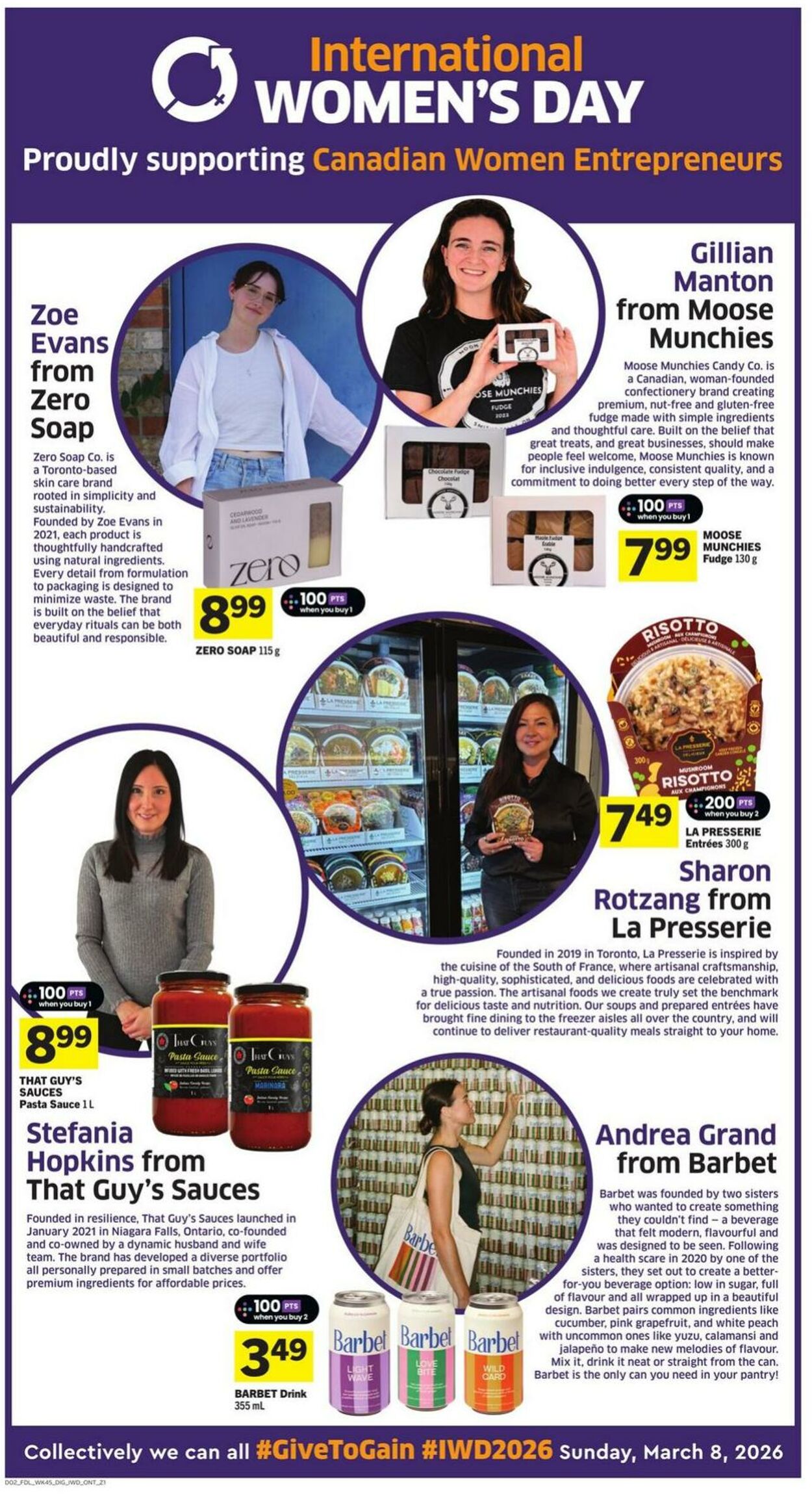 Flyer Foodland 05.03.2026 - 11.03.2026