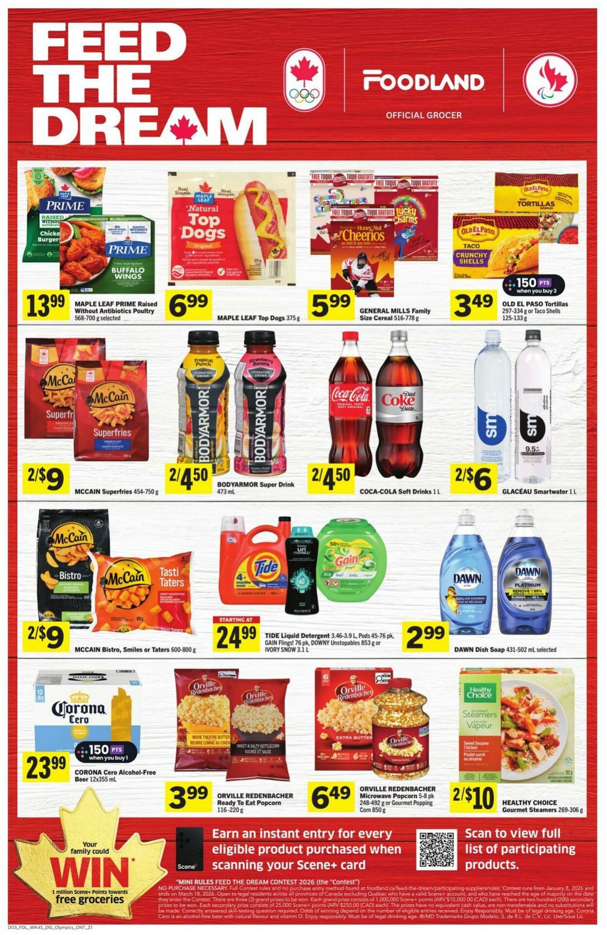 Flyer Foodland 05.03.2026 - 11.03.2026