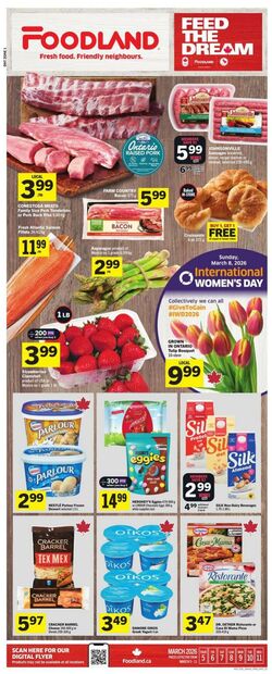 Flyer Foodland 16.04.2026 - 22.04.2026