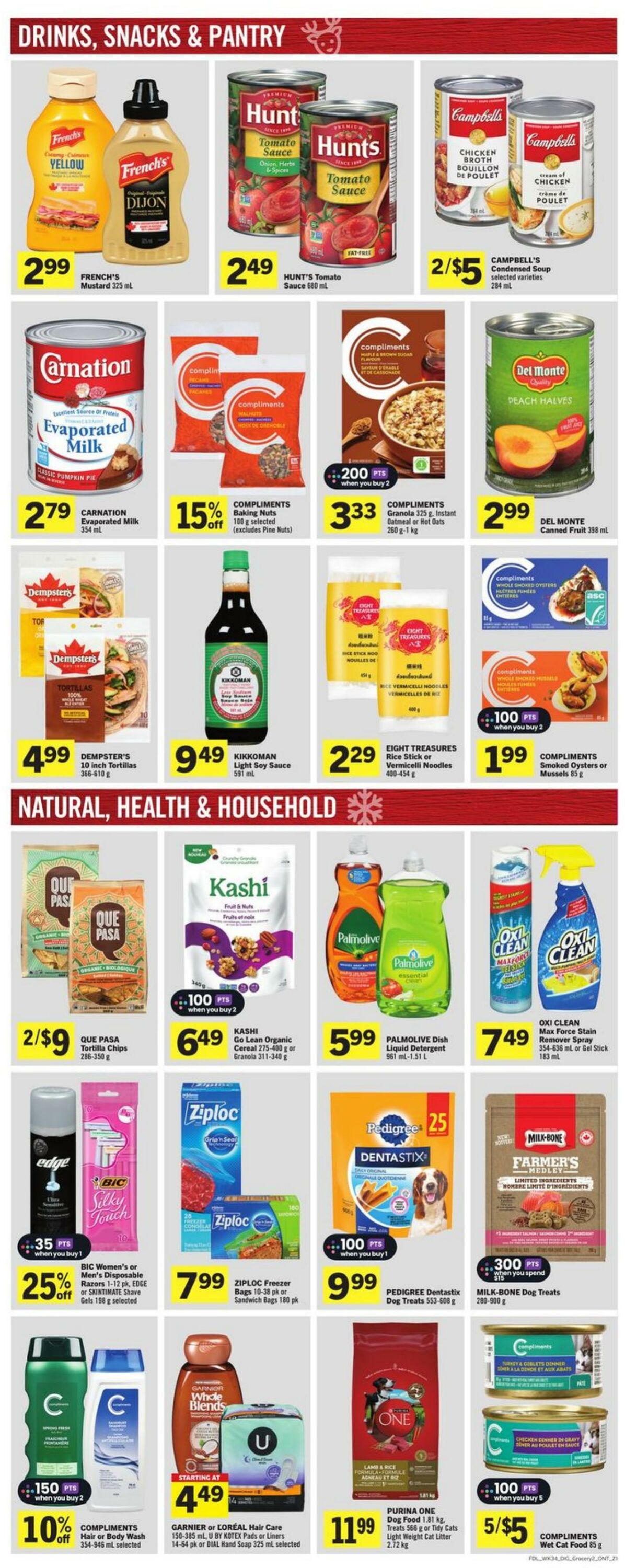 Flyer Foodland 19.12.2024 - 25.12.2024