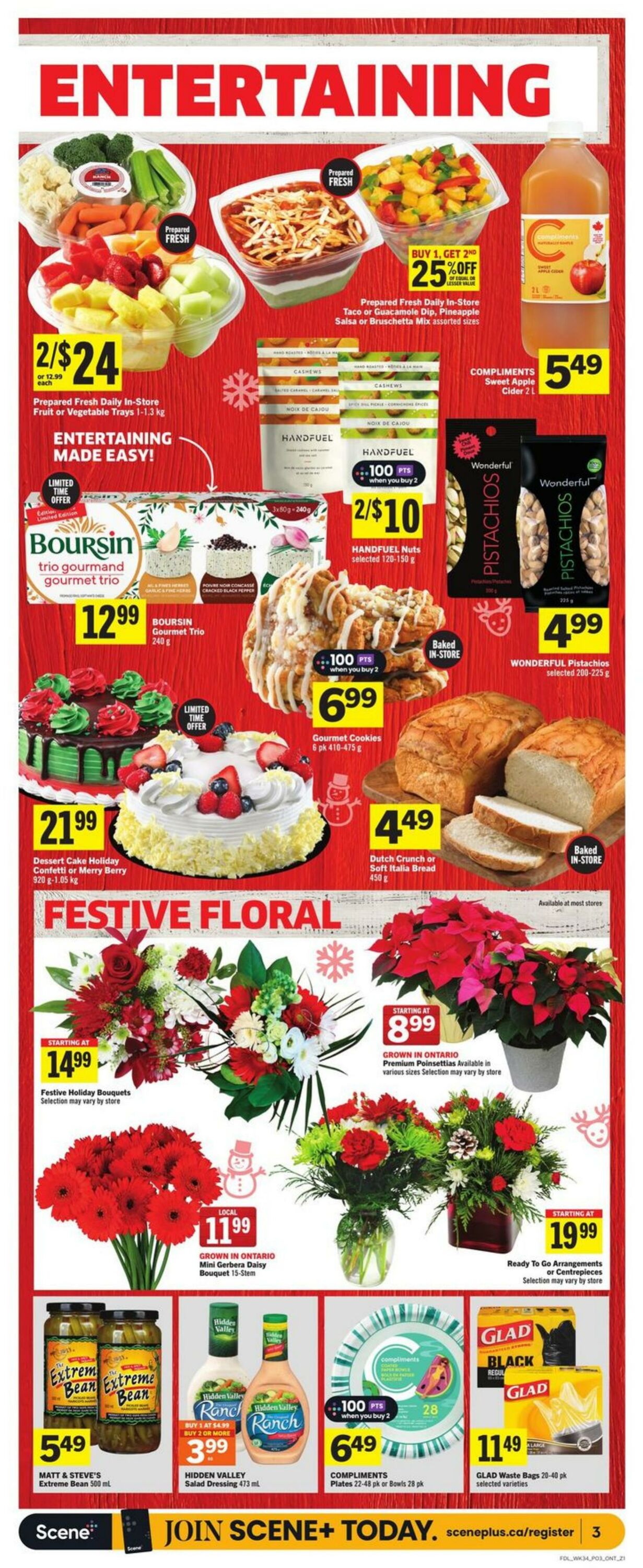 Flyer Foodland 19.12.2024 - 25.12.2024