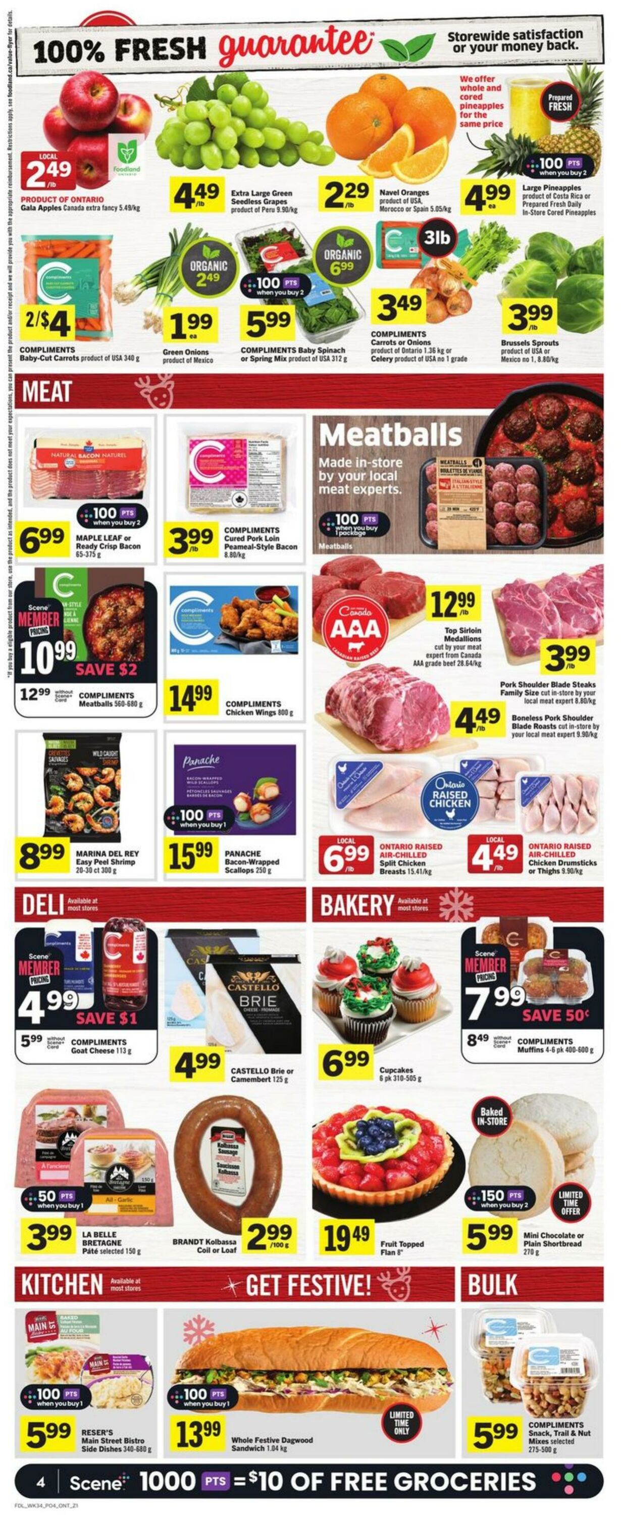 Flyer Foodland 19.12.2024 - 25.12.2024