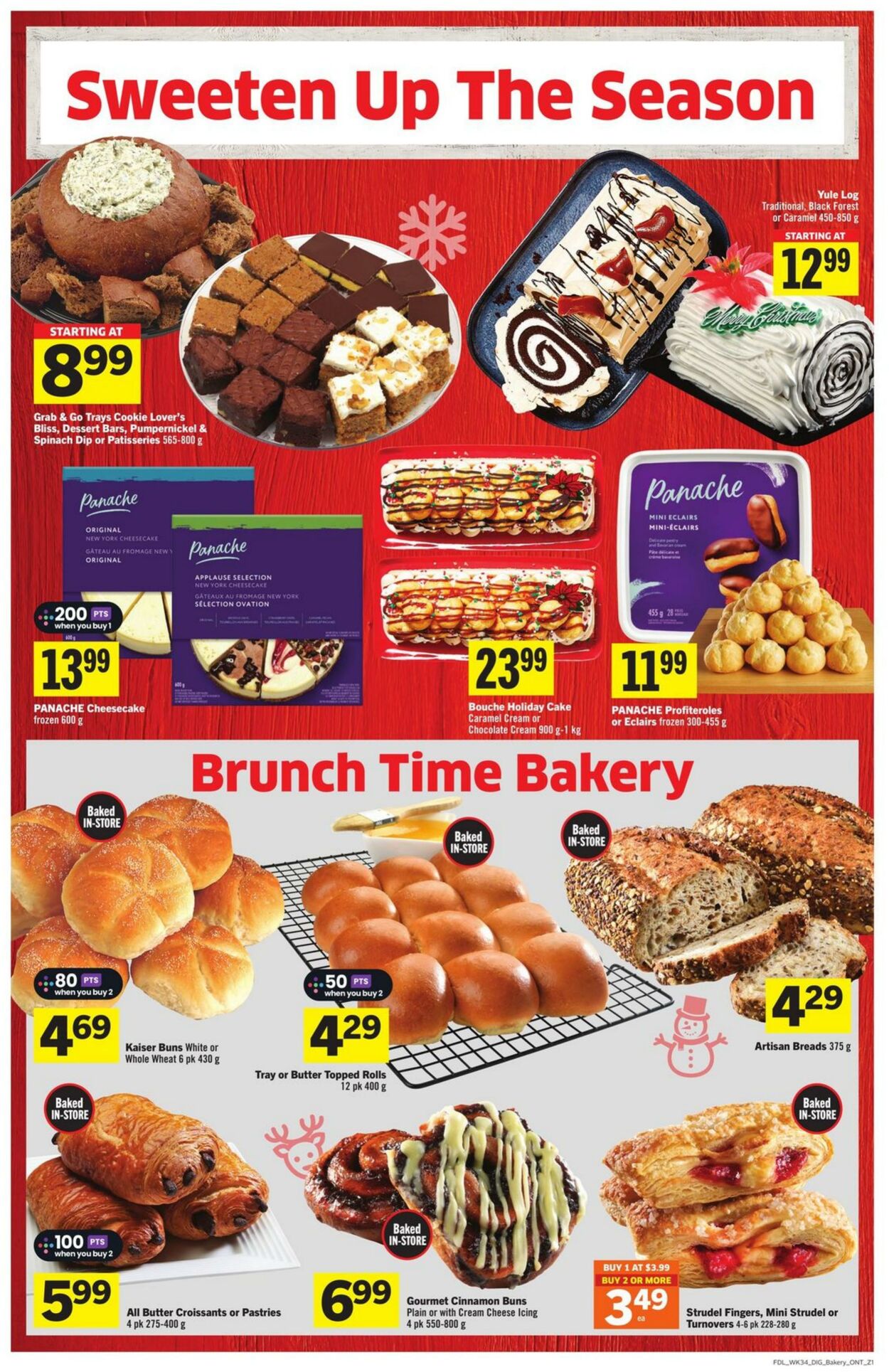 Flyer Foodland 19.12.2024 - 25.12.2024