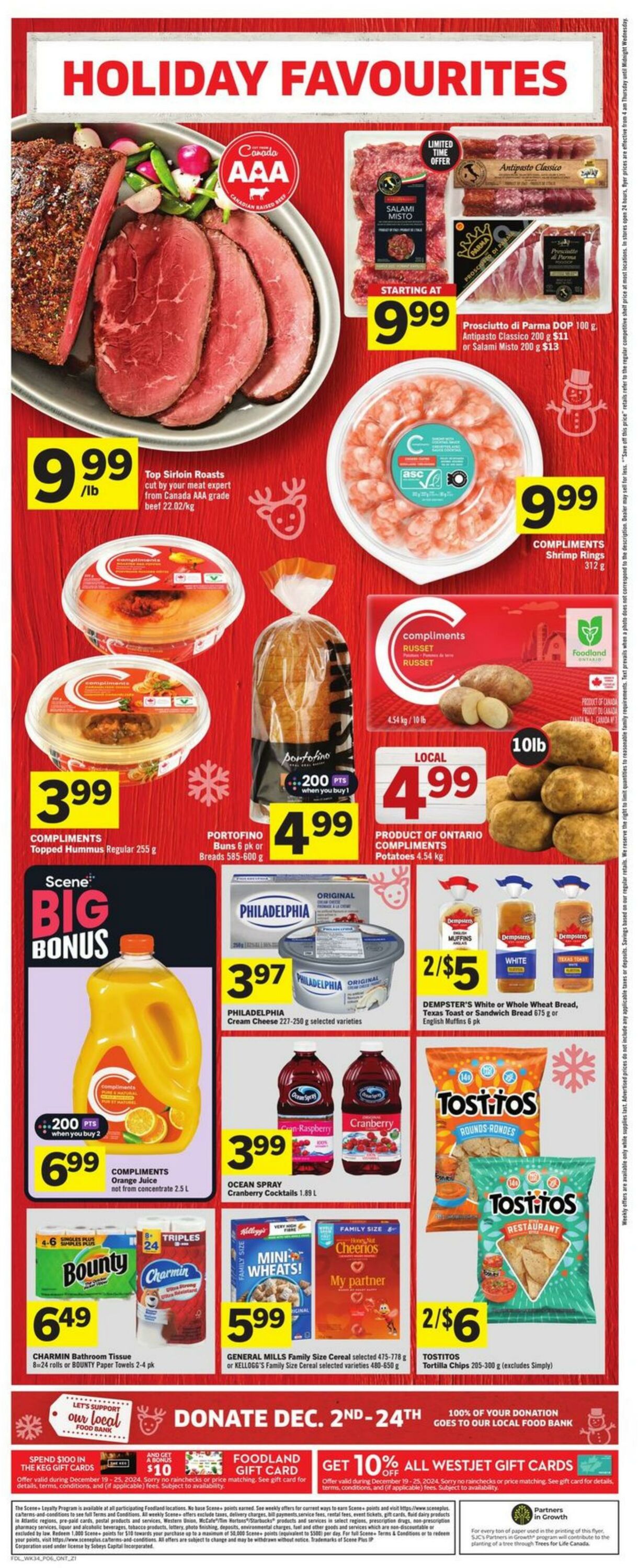 Flyer Foodland 19.12.2024 - 25.12.2024