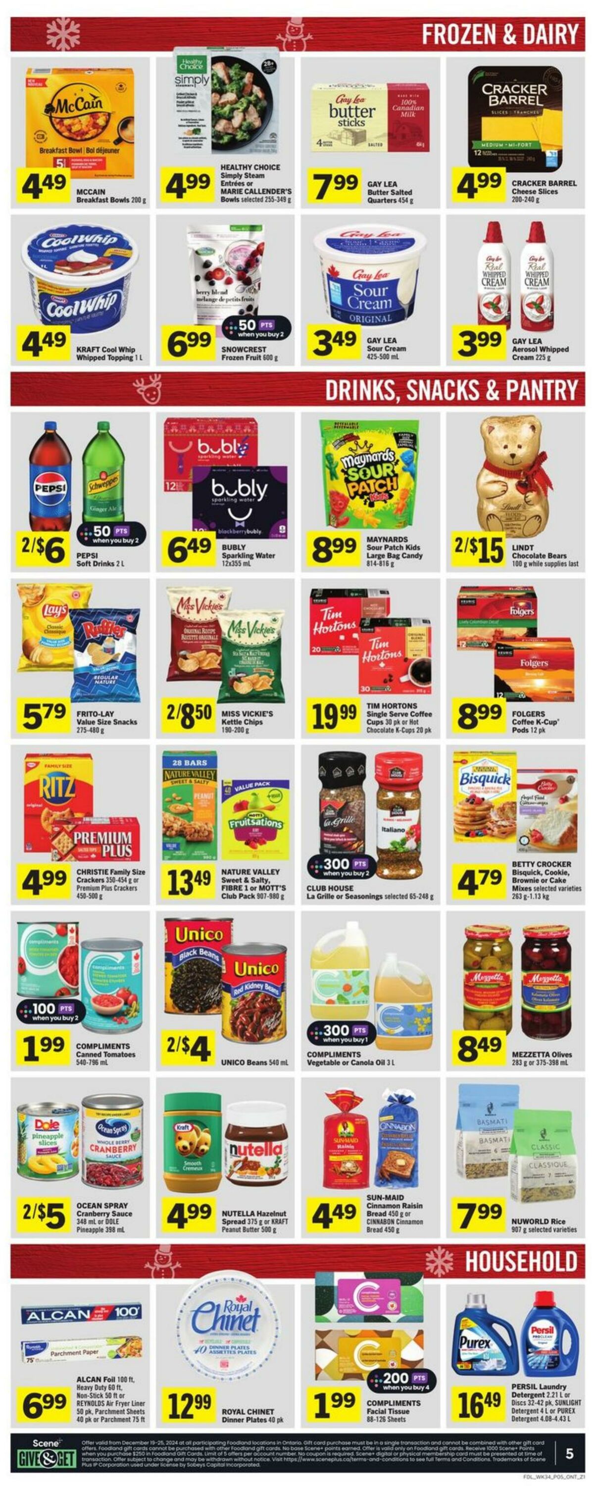 Flyer Foodland 19.12.2024 - 25.12.2024