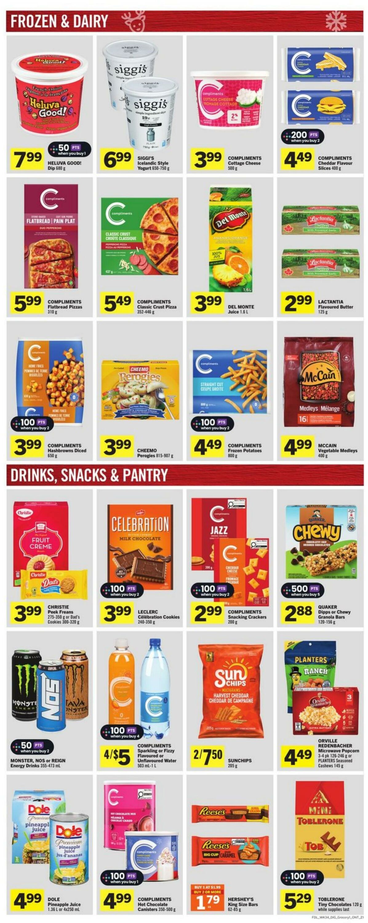 Flyer Foodland 19.12.2024 - 25.12.2024