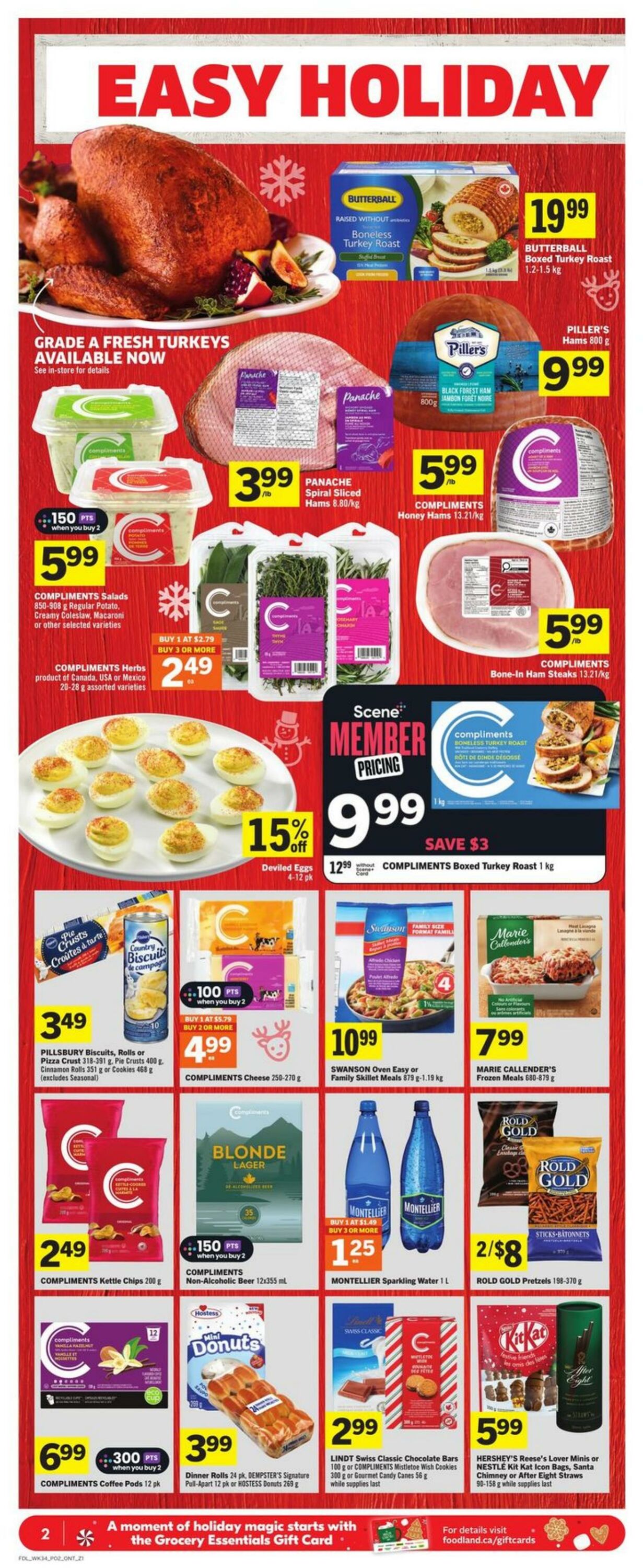 Flyer Foodland 19.12.2024 - 25.12.2024