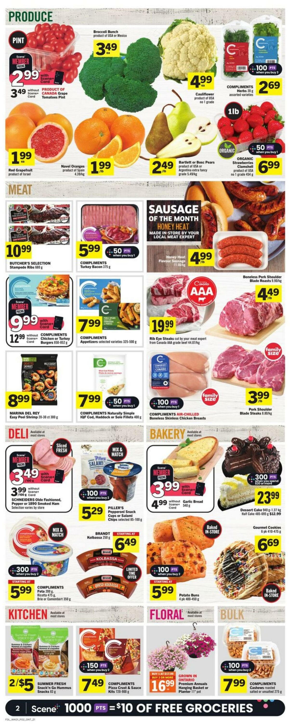 Flyer Foodland 02.05.2024 - 08.05.2024