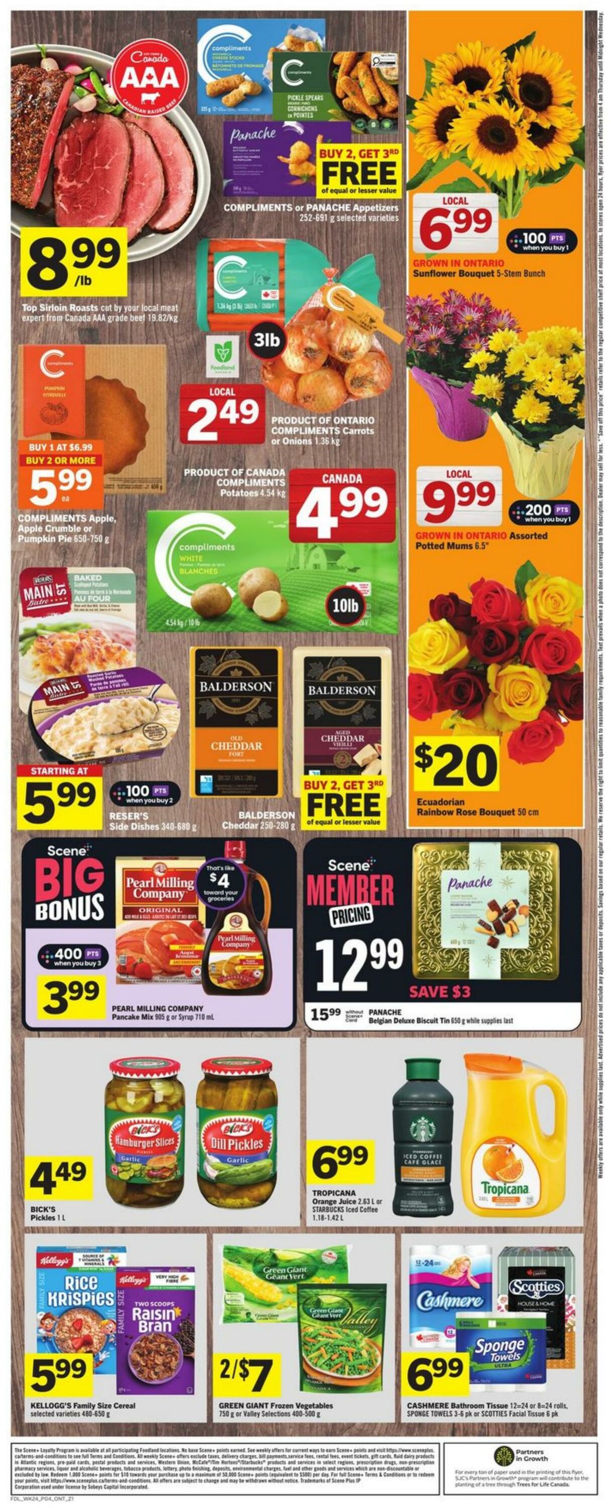 Flyer Foodland 10.10.2024 - 16.10.2024