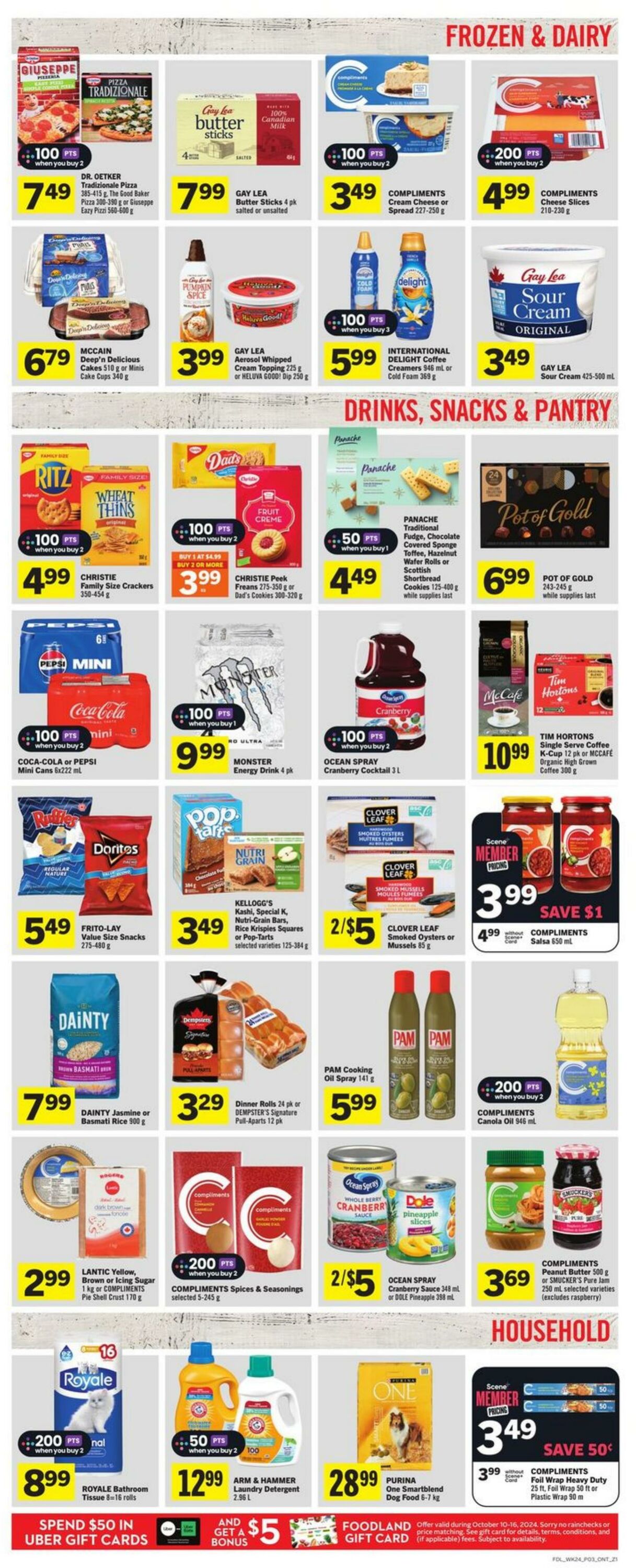 Flyer Foodland 10.10.2024 - 16.10.2024