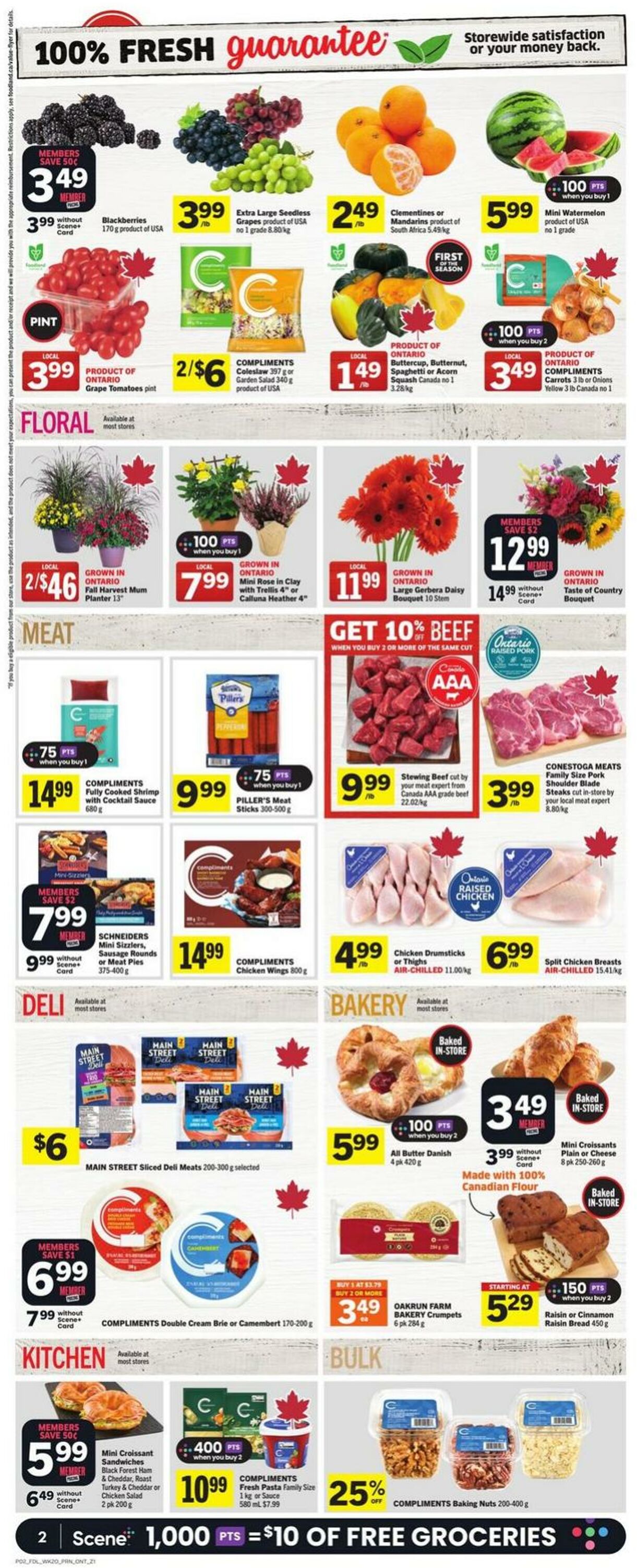 Flyer Foodland 11.09.2025 - 17.09.2025