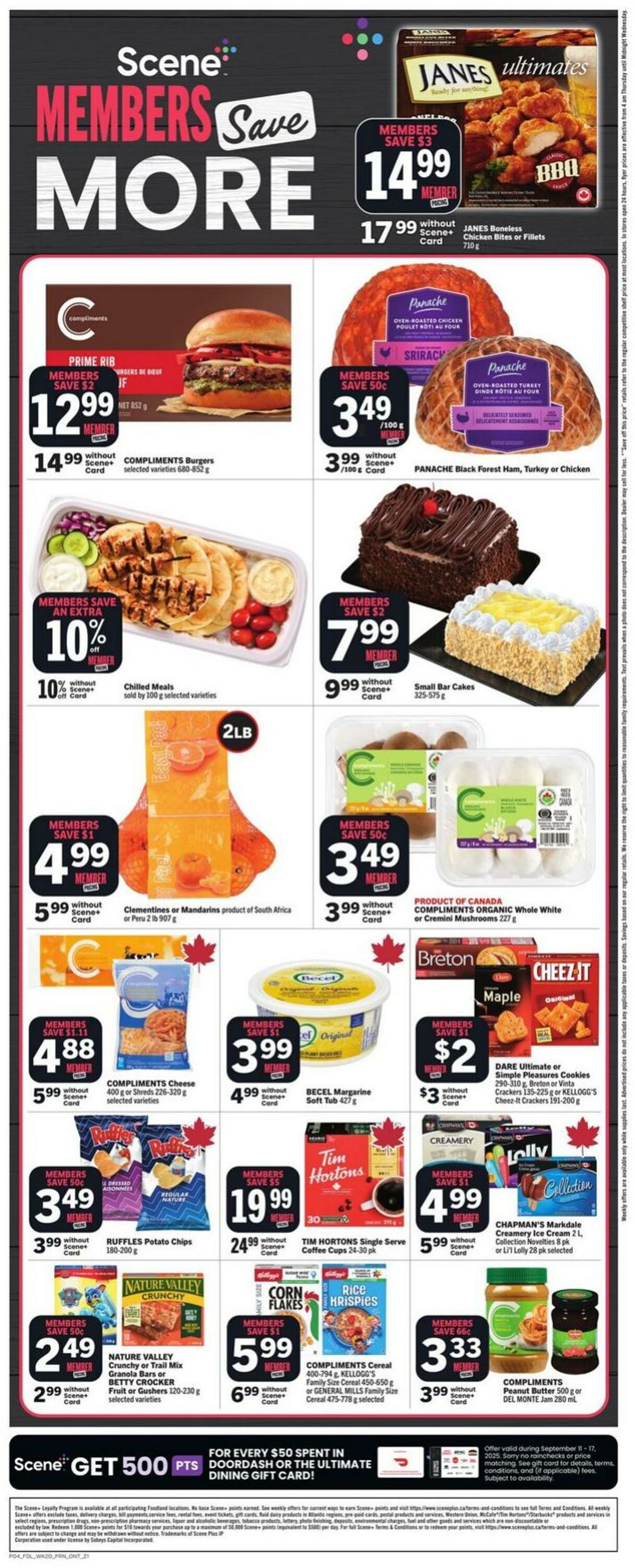Flyer Foodland 11.09.2025 - 17.09.2025