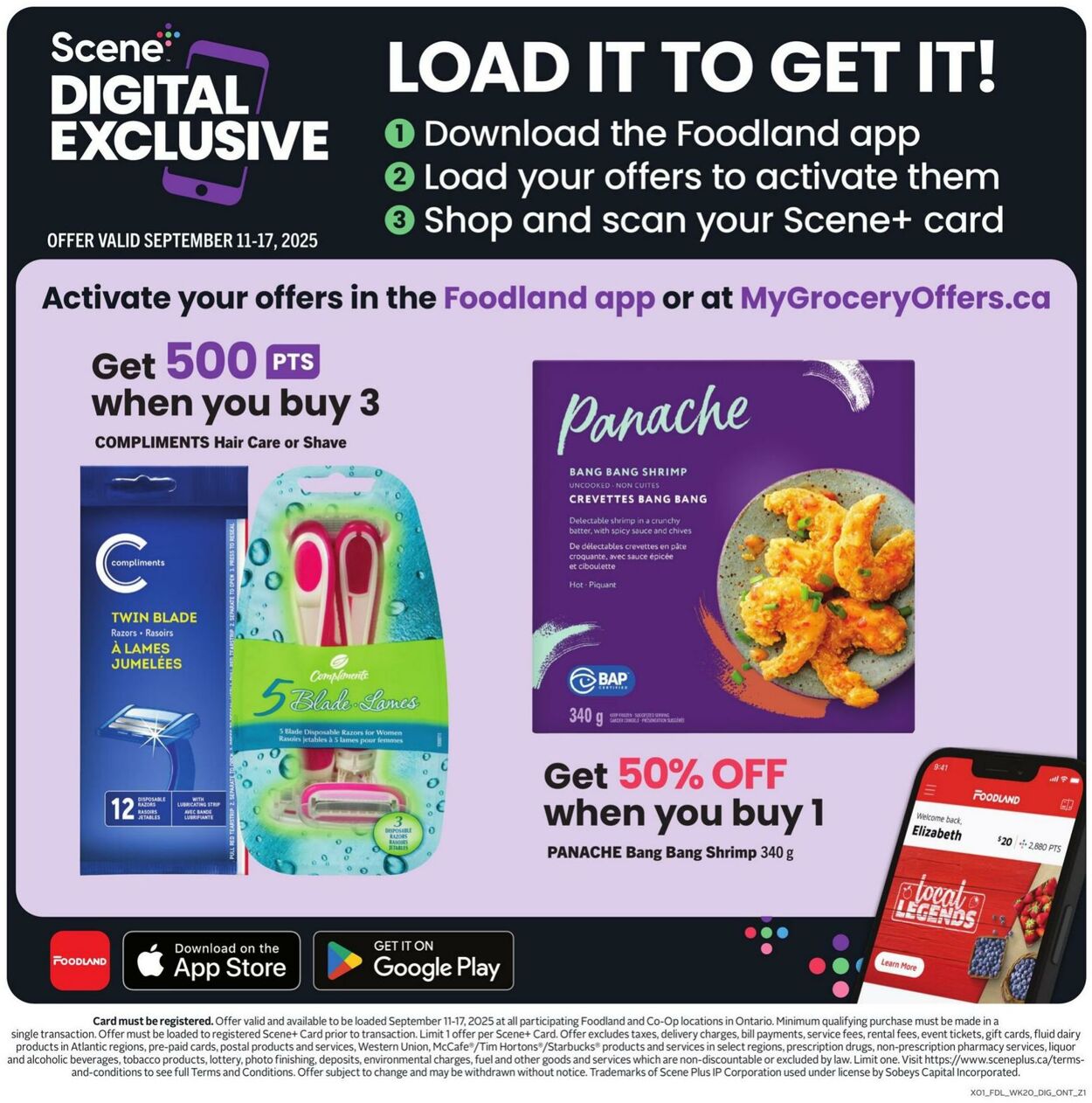 Flyer Foodland 11.09.2025 - 17.09.2025
